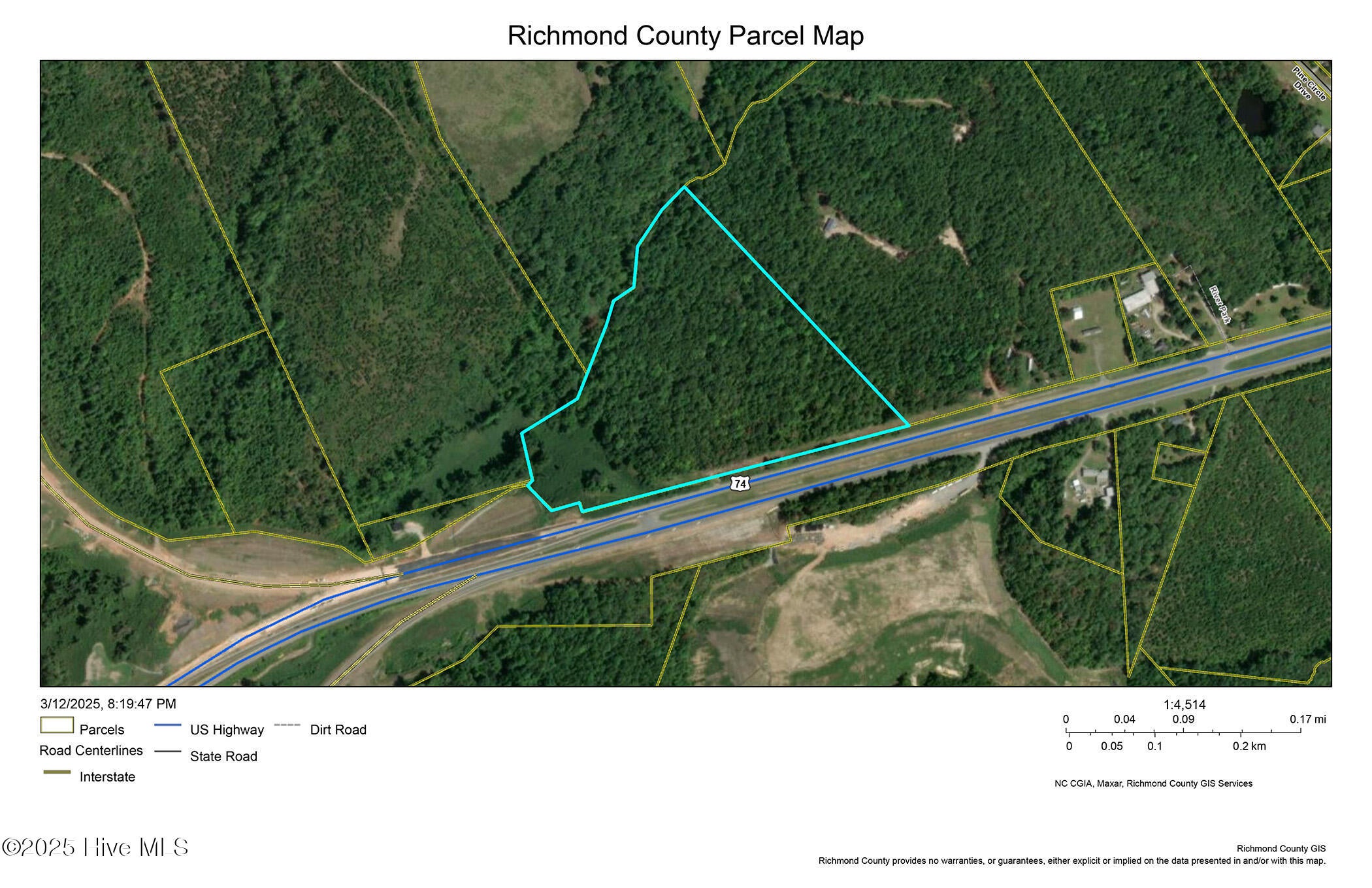Rockingham, North Carolina, 28379, United States, ,Land,For Sale,1739178