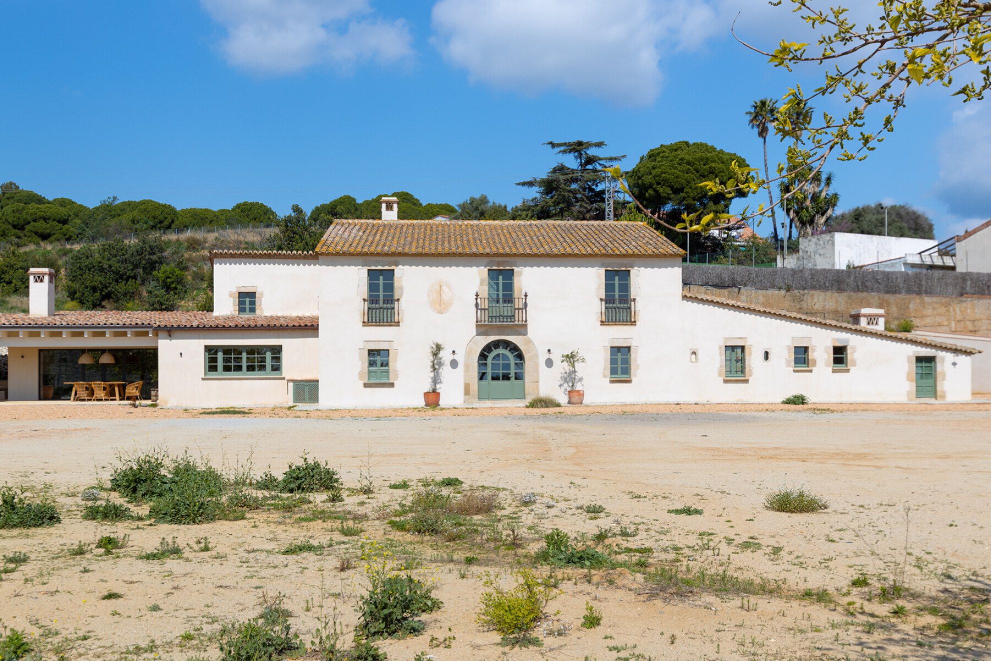  Renovated country house with sea views - Costa Barcelona - 物件實景
