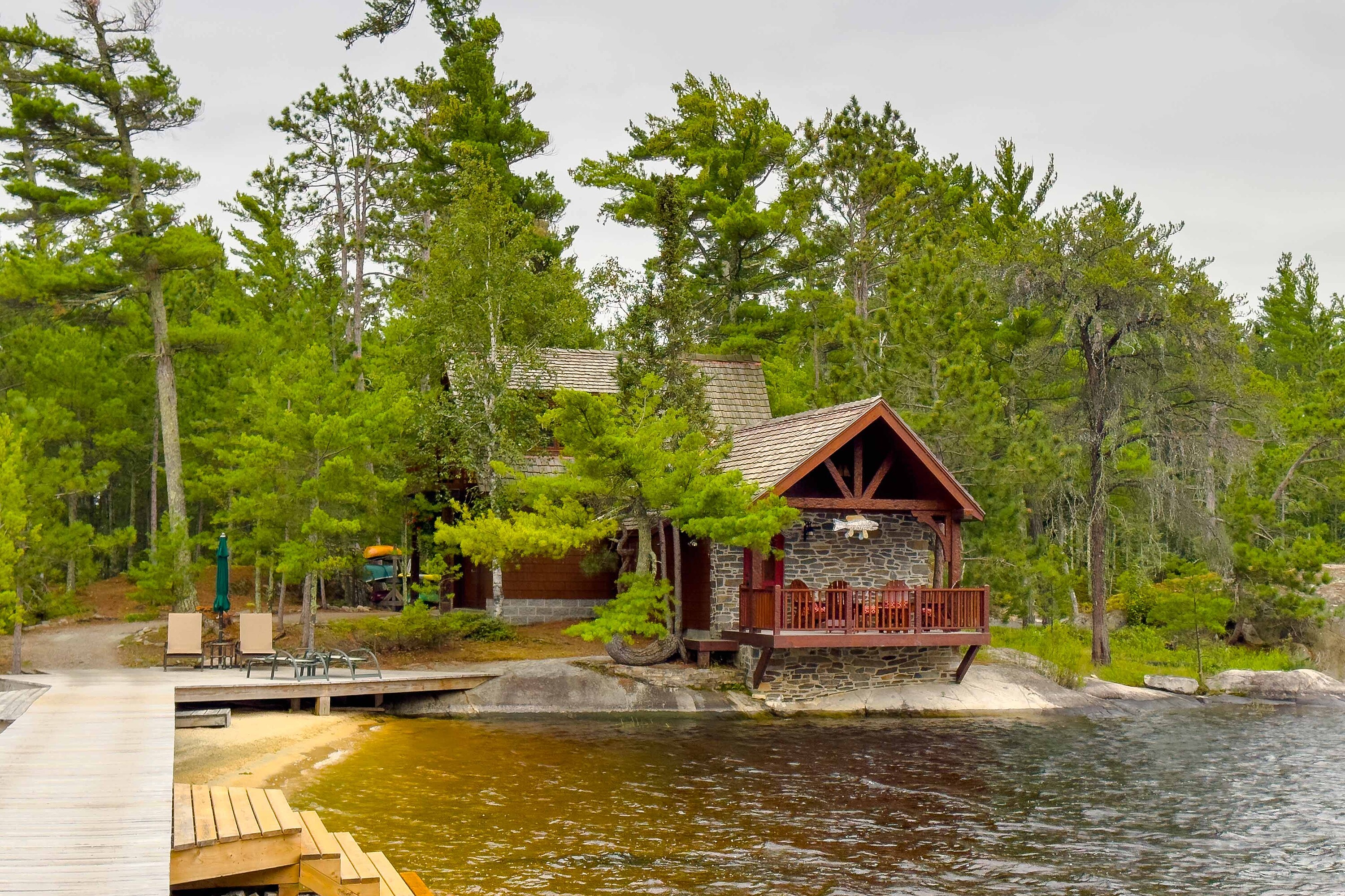  French Island on Rainy Lake - 物件實景