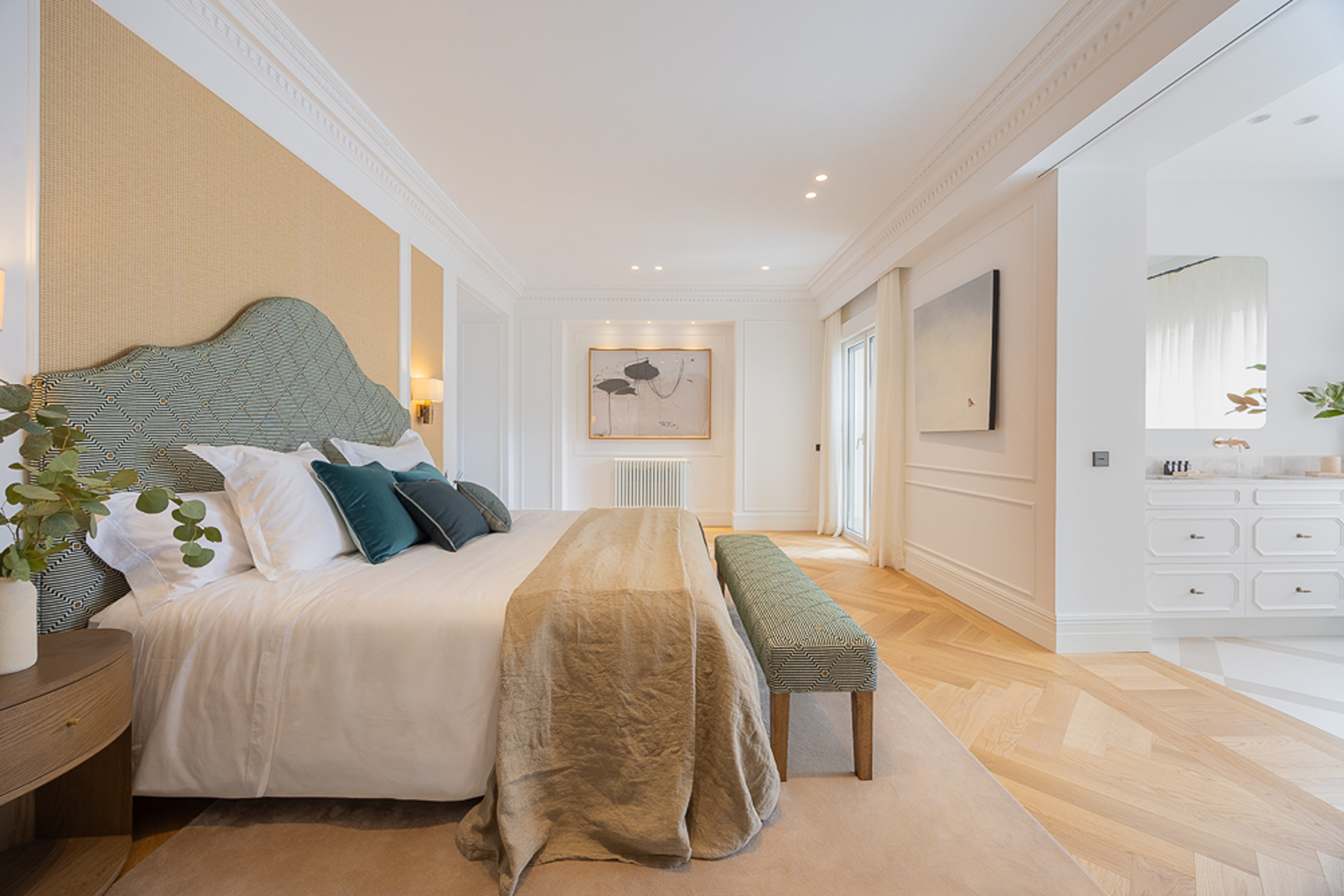  Refurbished stately apartment with terrace in Recoletos, Madrid - 物件實景