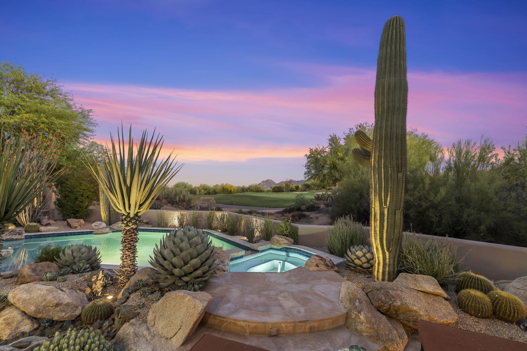  10639 E Mark Lane¦Scottsdale, AZ - 物件實景