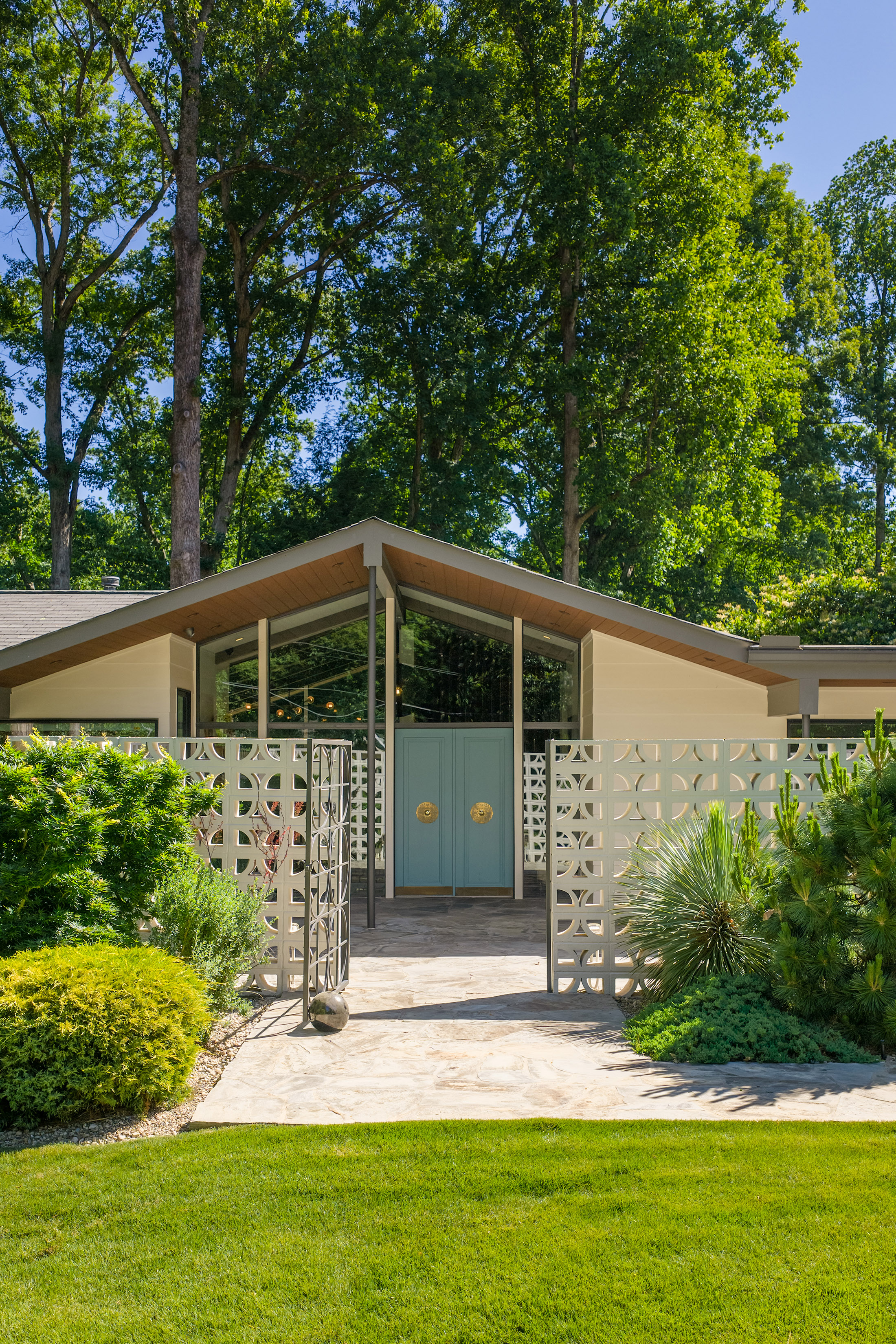  Extraordinary Mid-Century Modern Residence in Buckhead - 物件實景