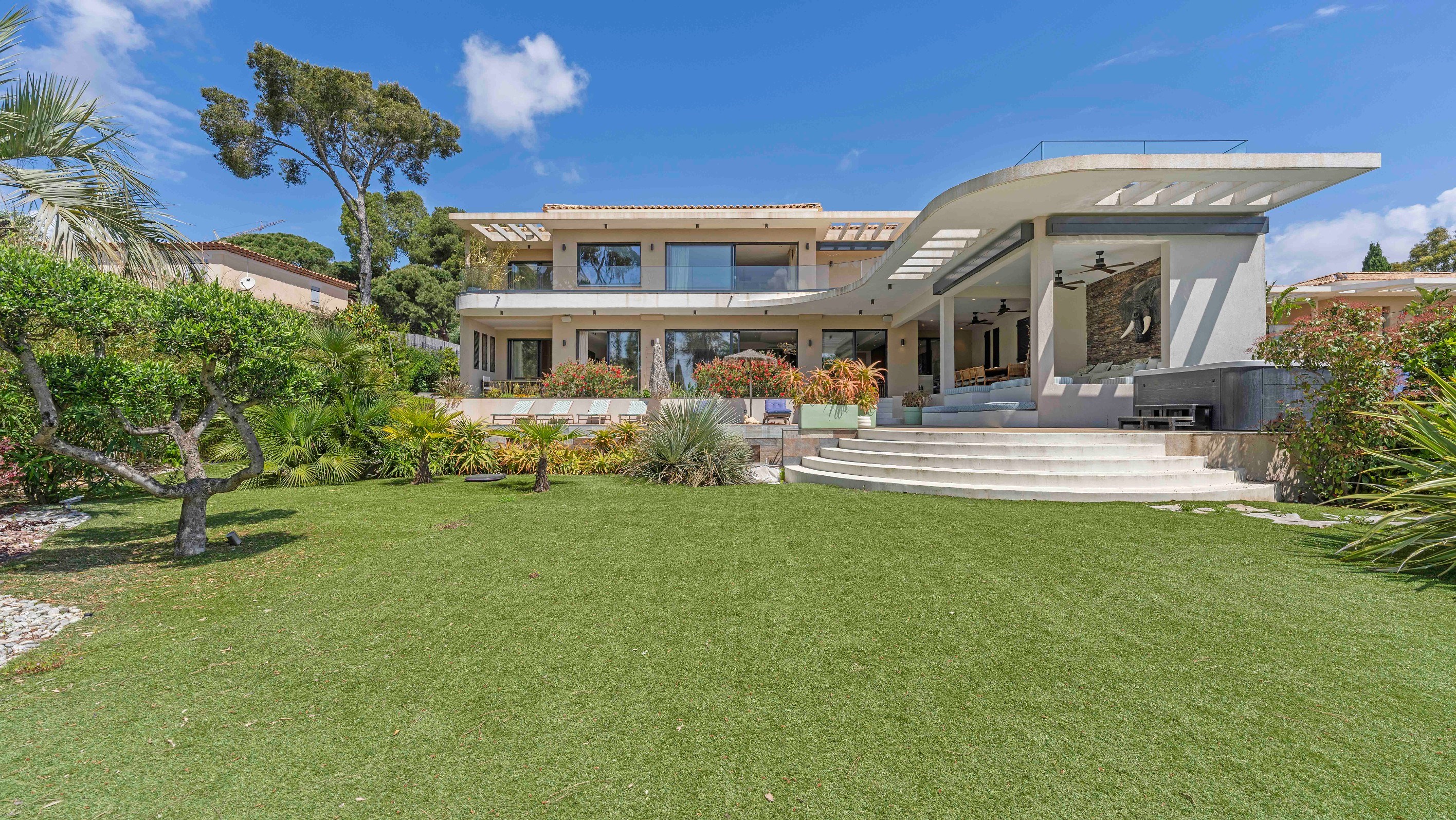 Exceptional Sainte-Maxime villa near La Nartelle beach - 物件實景