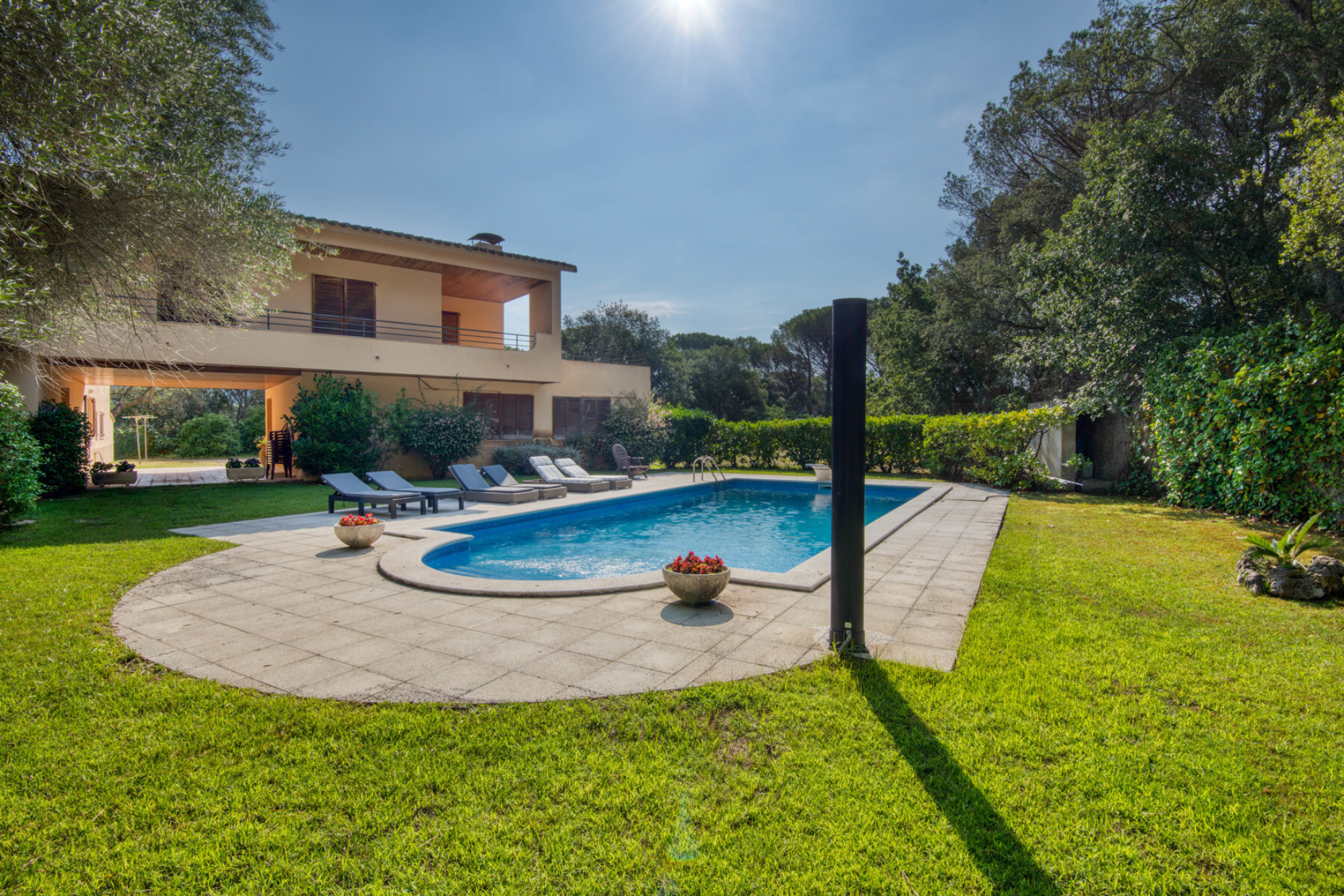 Beautiful villa in ideal location, surrounded by nature, in Solius - 物件實景