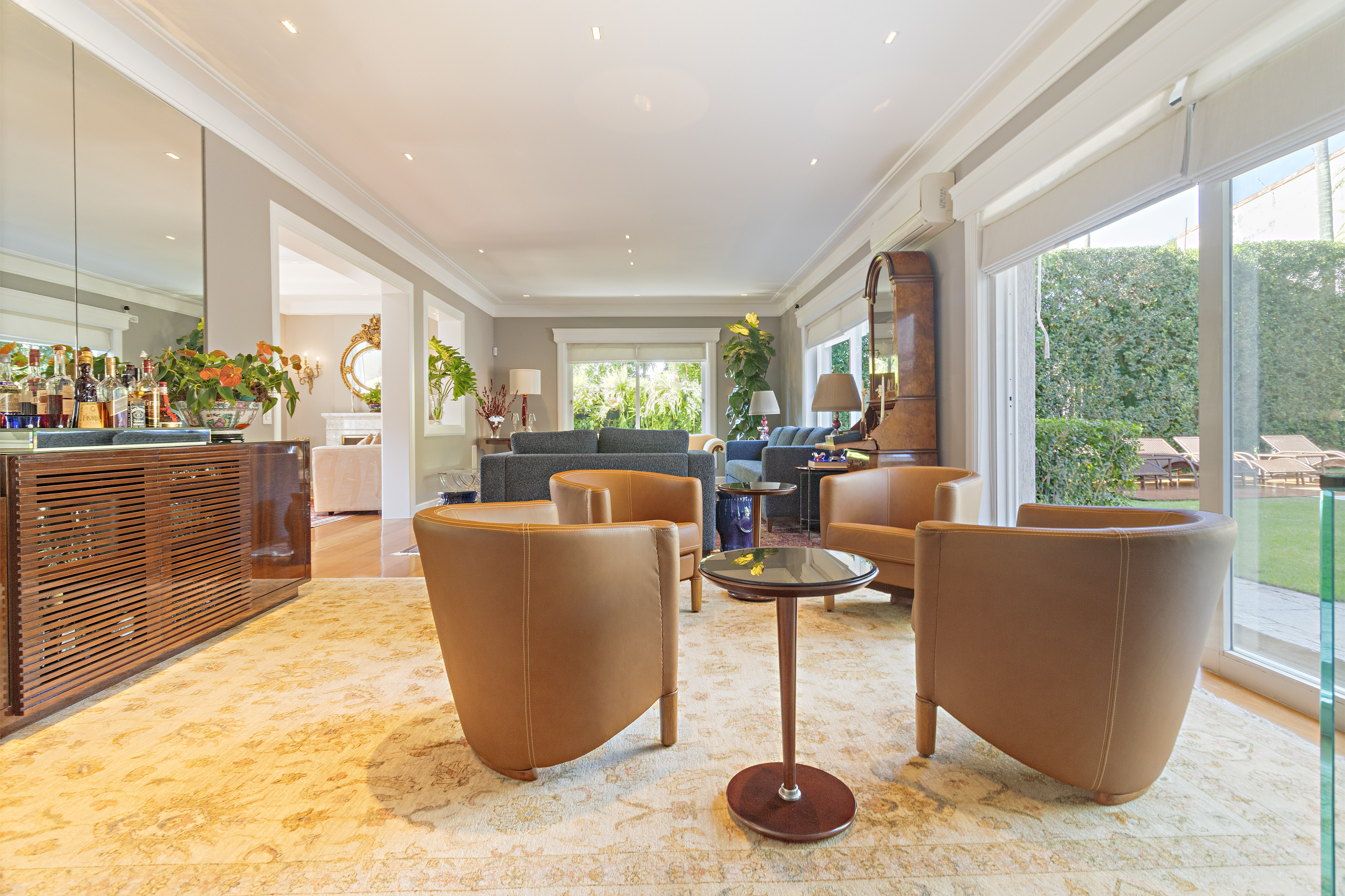  Fully renovated residence with five suites on a gated street in Pacaembu - 物件實景