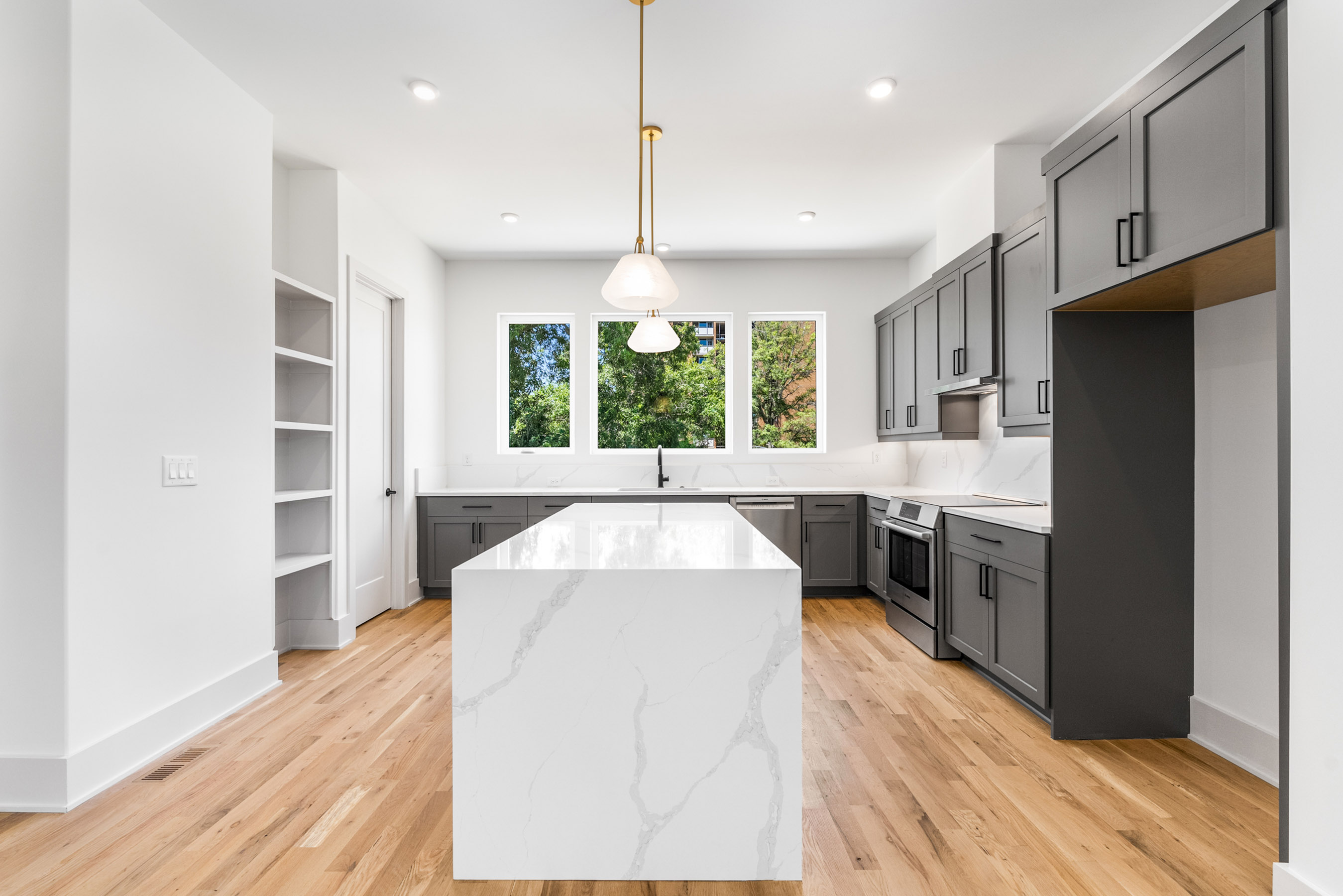  New Construction Townhomes Offer Modern Living in the Heart of Old Fourth Ward - 物件實景