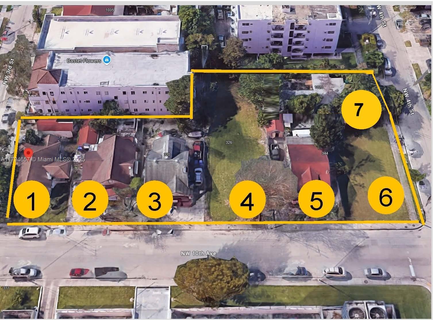 Miami, Florida, 33128, United States, ,Land,For Sale,1793169