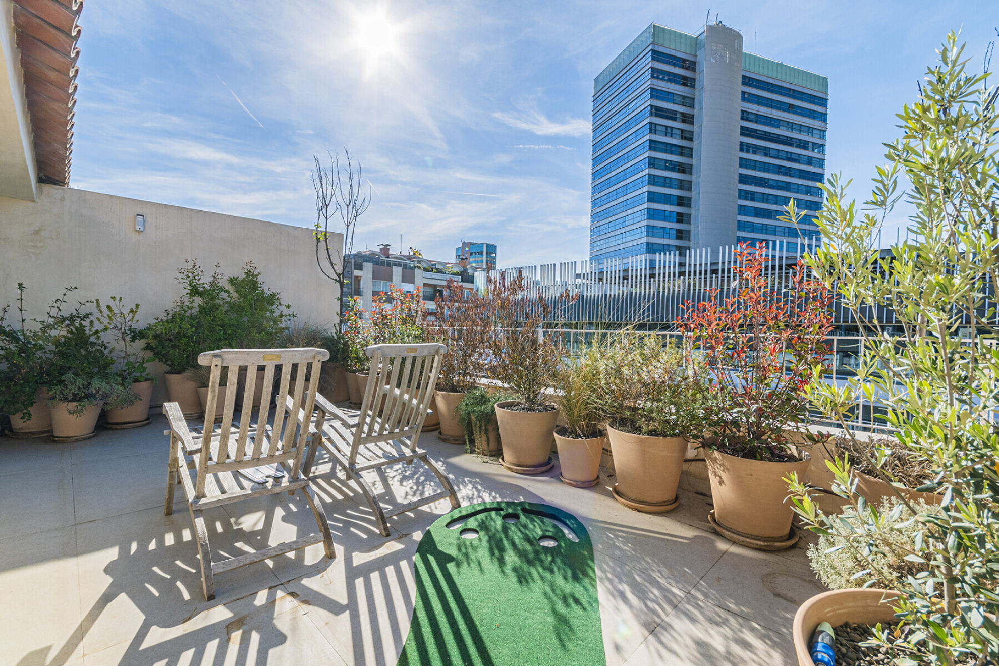  Exclusive penthouse next to Turó Park with unique views to Tibidabo - 物件實景
