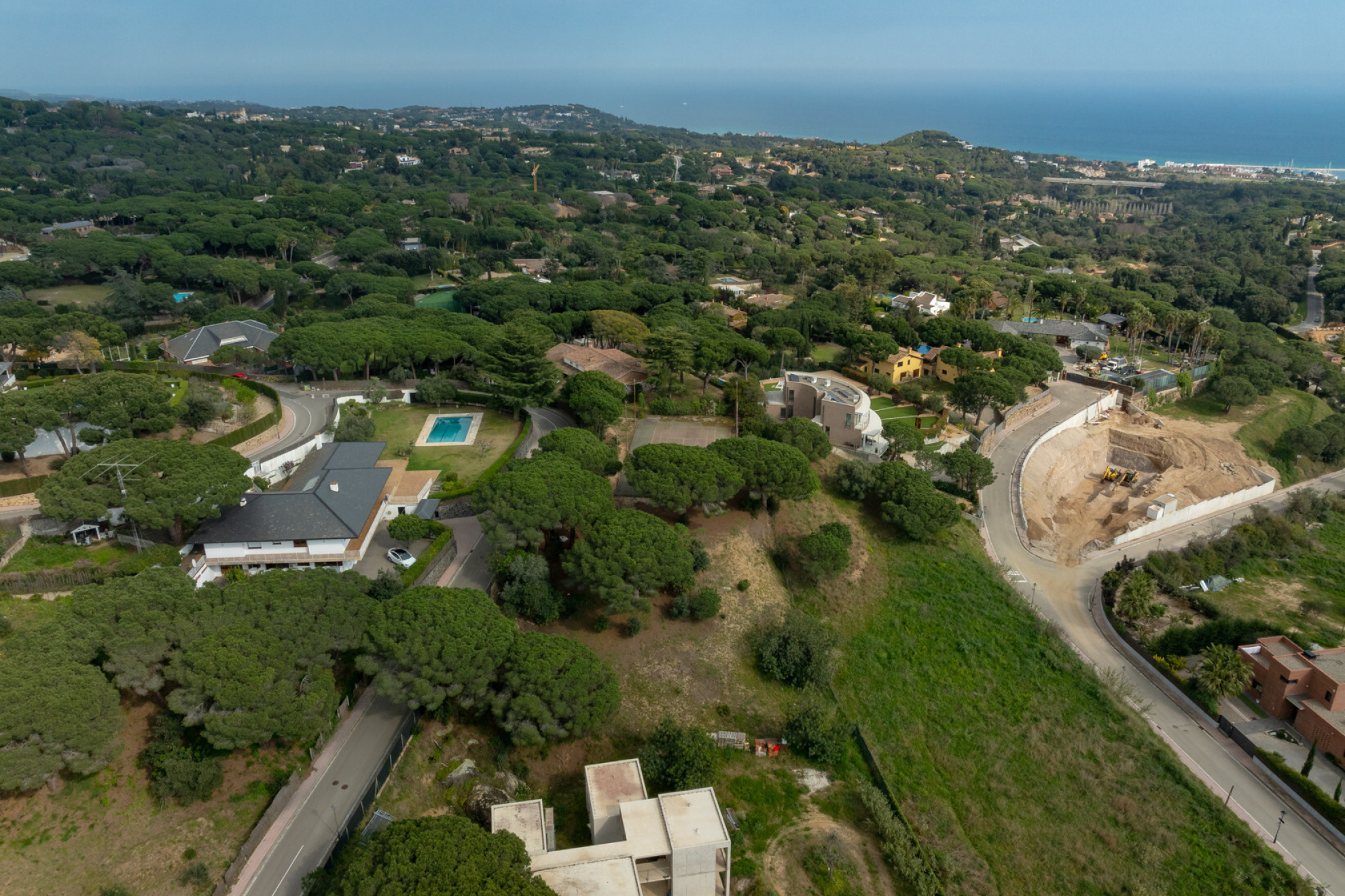  Project ?eco? house on a large plot in Sant Andreu de Llavaneres - Costa BCN - 物件實景