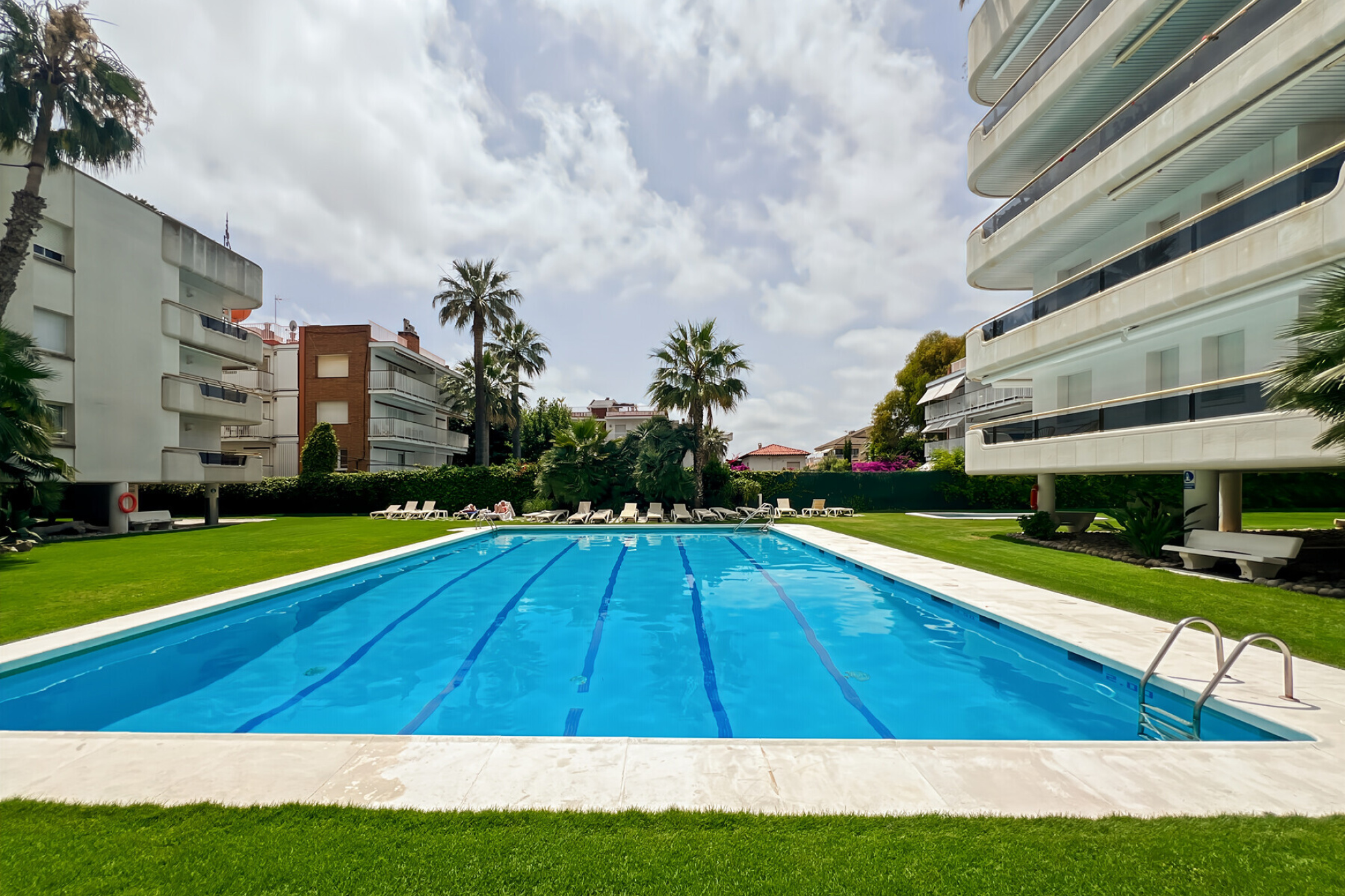  Renovated apartment with terrace and swimming pool in El Vinyet, Sitges - 物件實景
