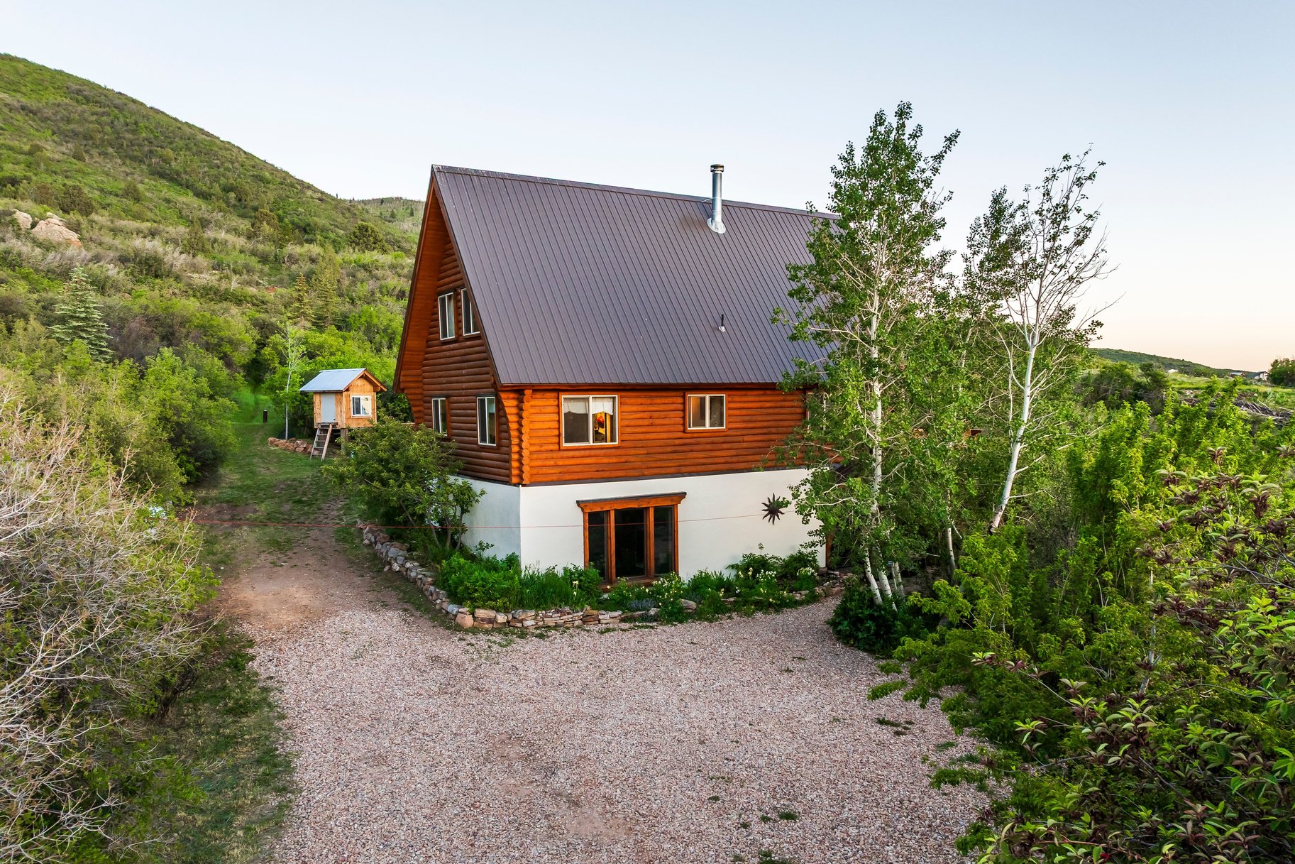  Coming soon Handcrafted Mountain Property on 5 Acres with Views - 物件實景