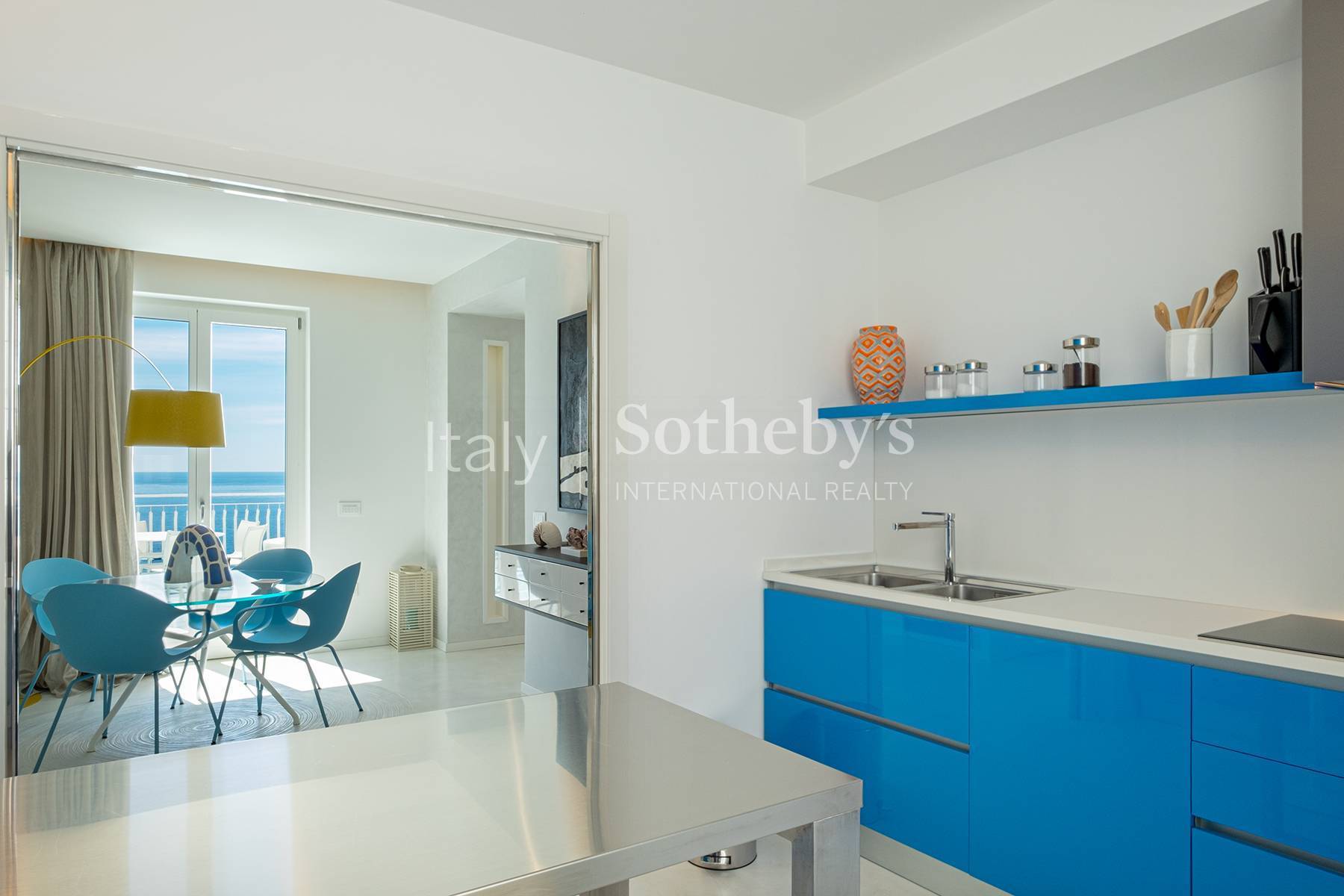 Penthouse with a breath taking view on the Faraglioni Rocks - 物件實景