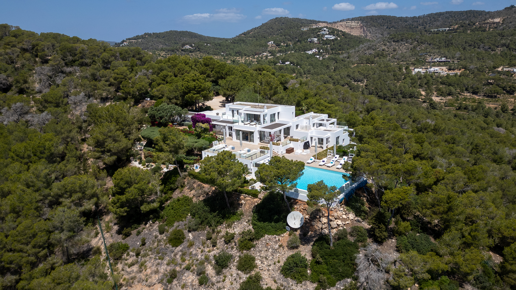  Mediterranean villa with sea views in Ibiza - 物件實景