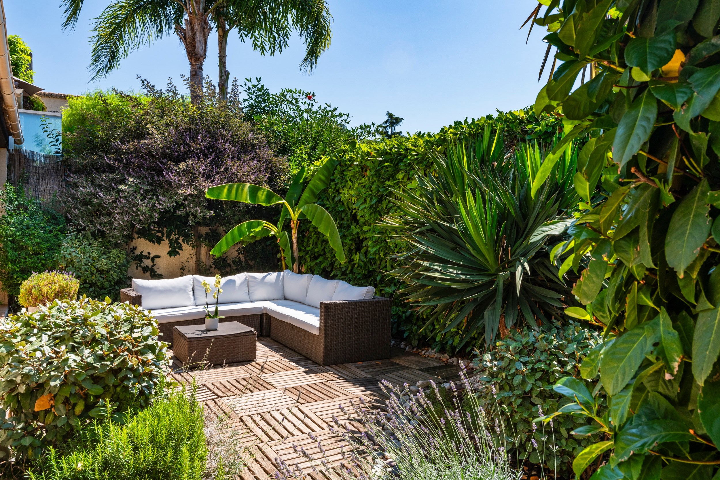  Nice Gairaut, family home for sale with garden, swimming pool, sea views and pr… - 物件實景
