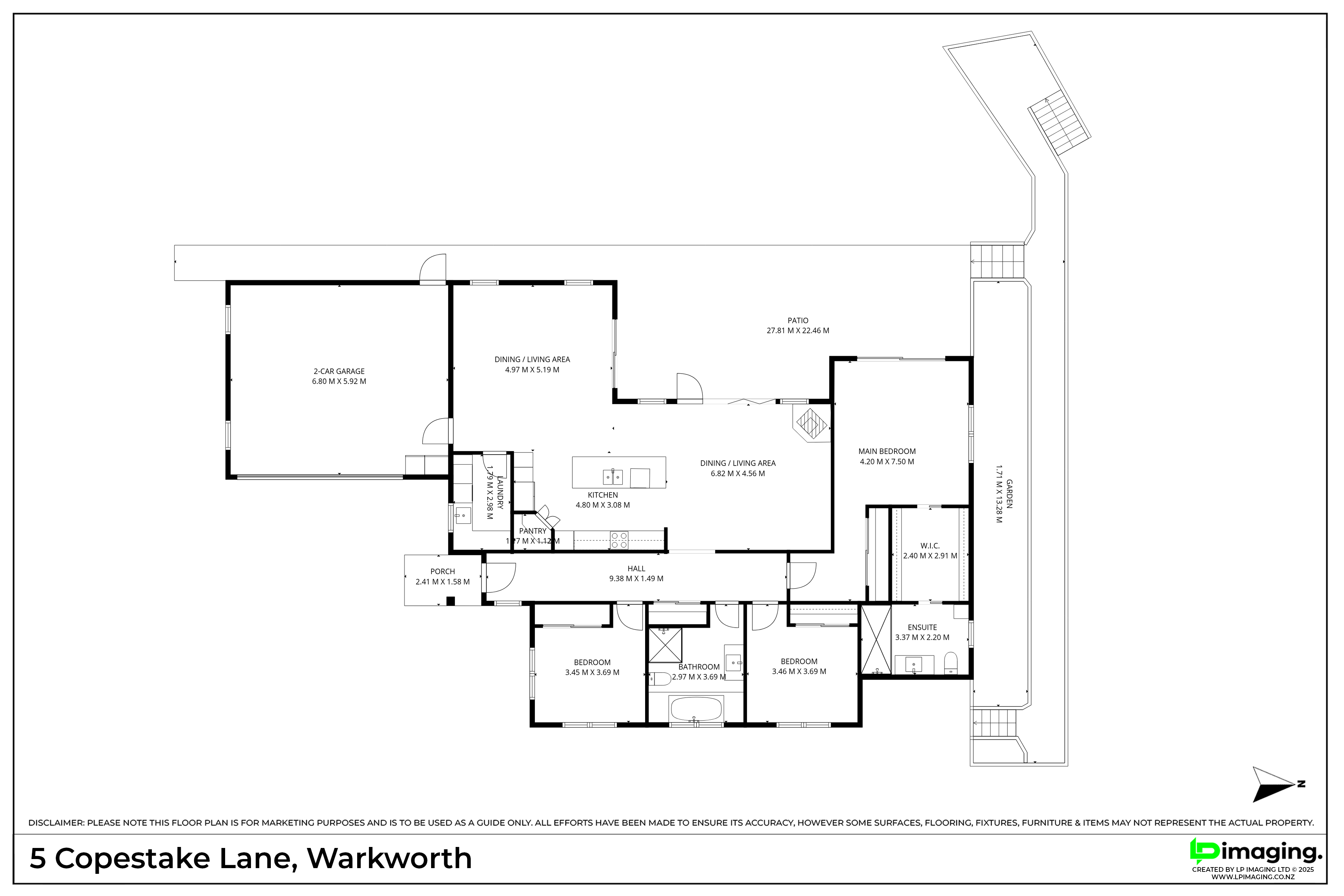  5 Copestake Lane, Warkworth - 物件實景