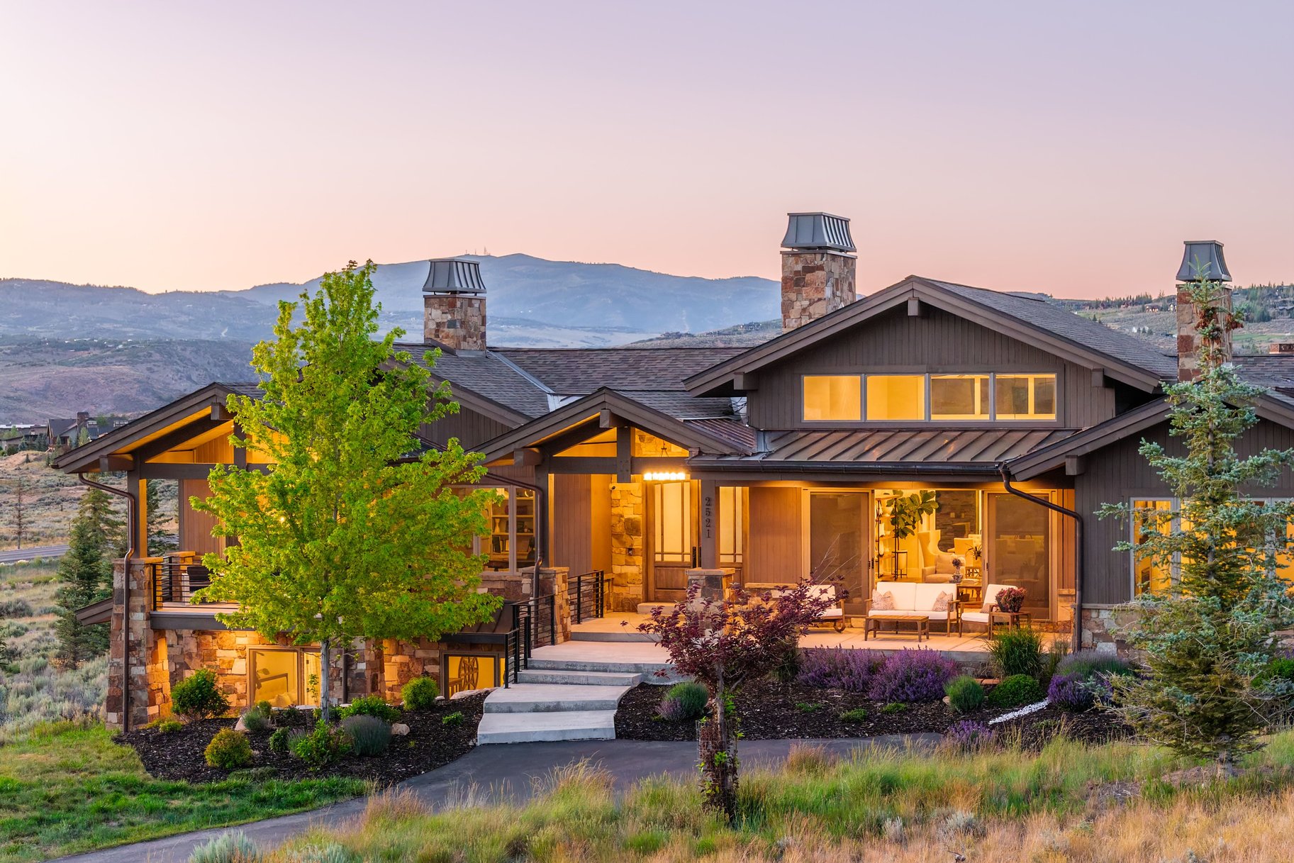  Stunning Promontory Estate with Golf and Ski Views - 物件實景