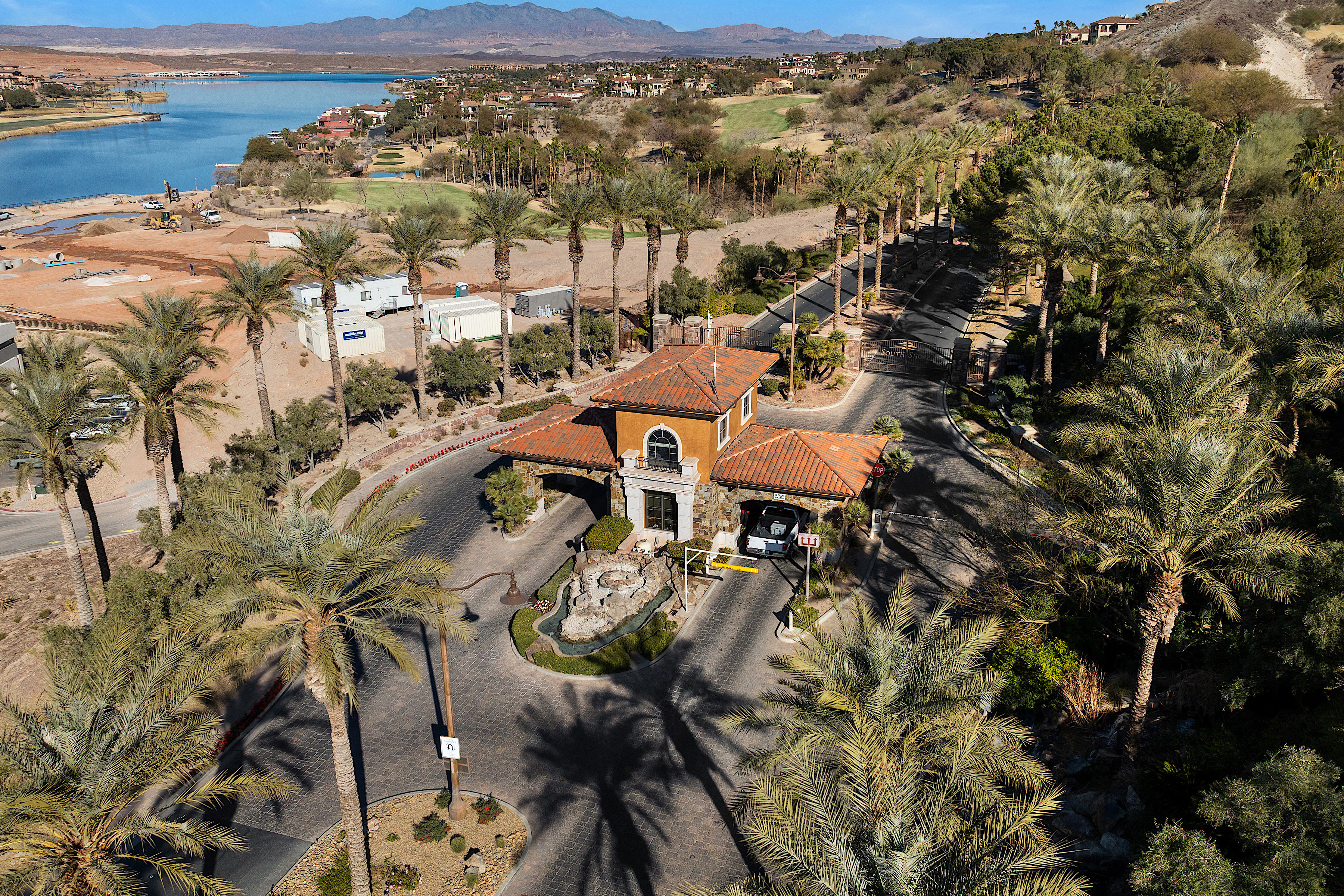  Lake Las Vegas Custom Lot In Double Gated Enclave 100ft Golf Frontage/Lake View - 物件實景