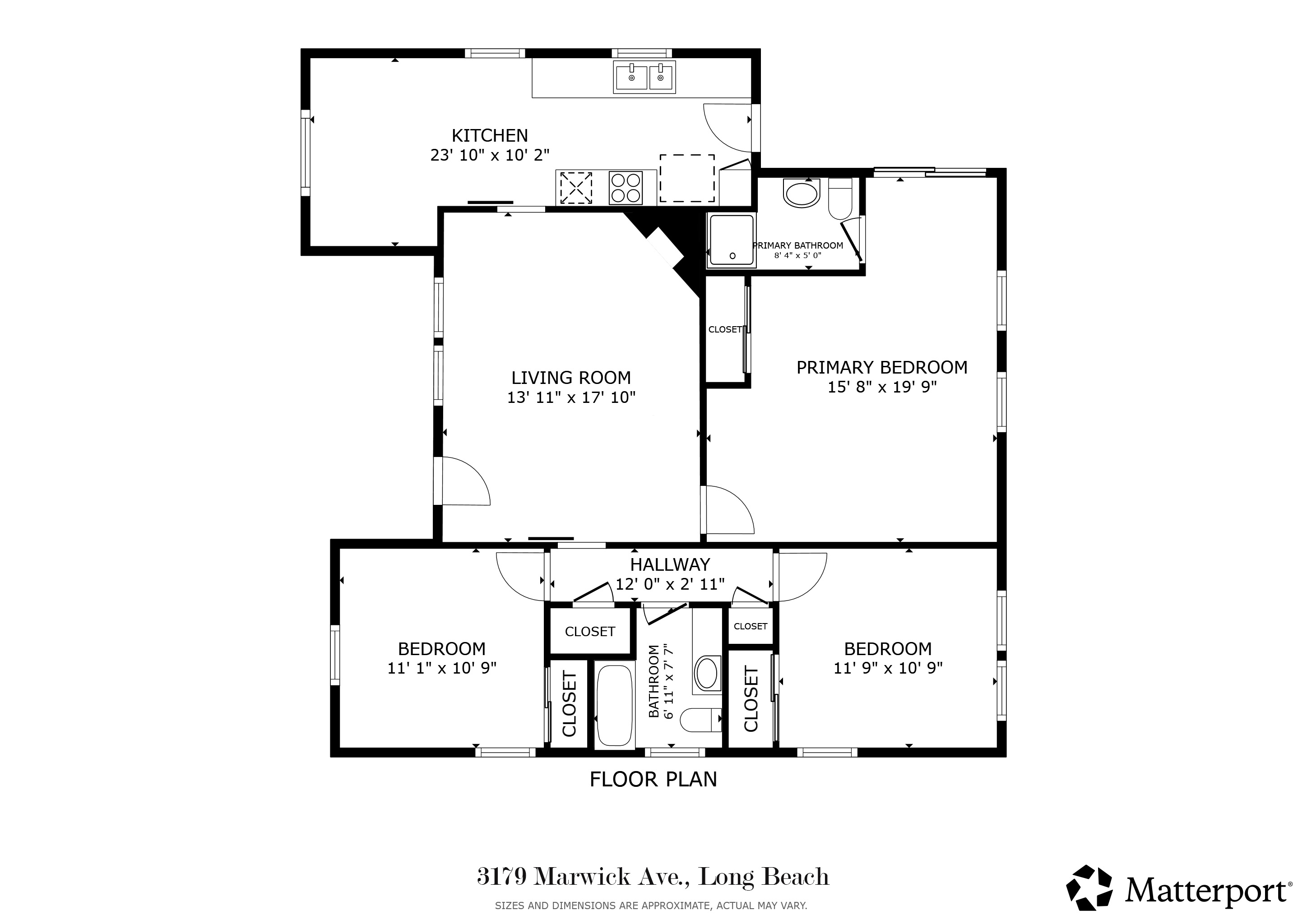  3179 Marwick Avenue, Long Beach, CA 90808 - 物件實景