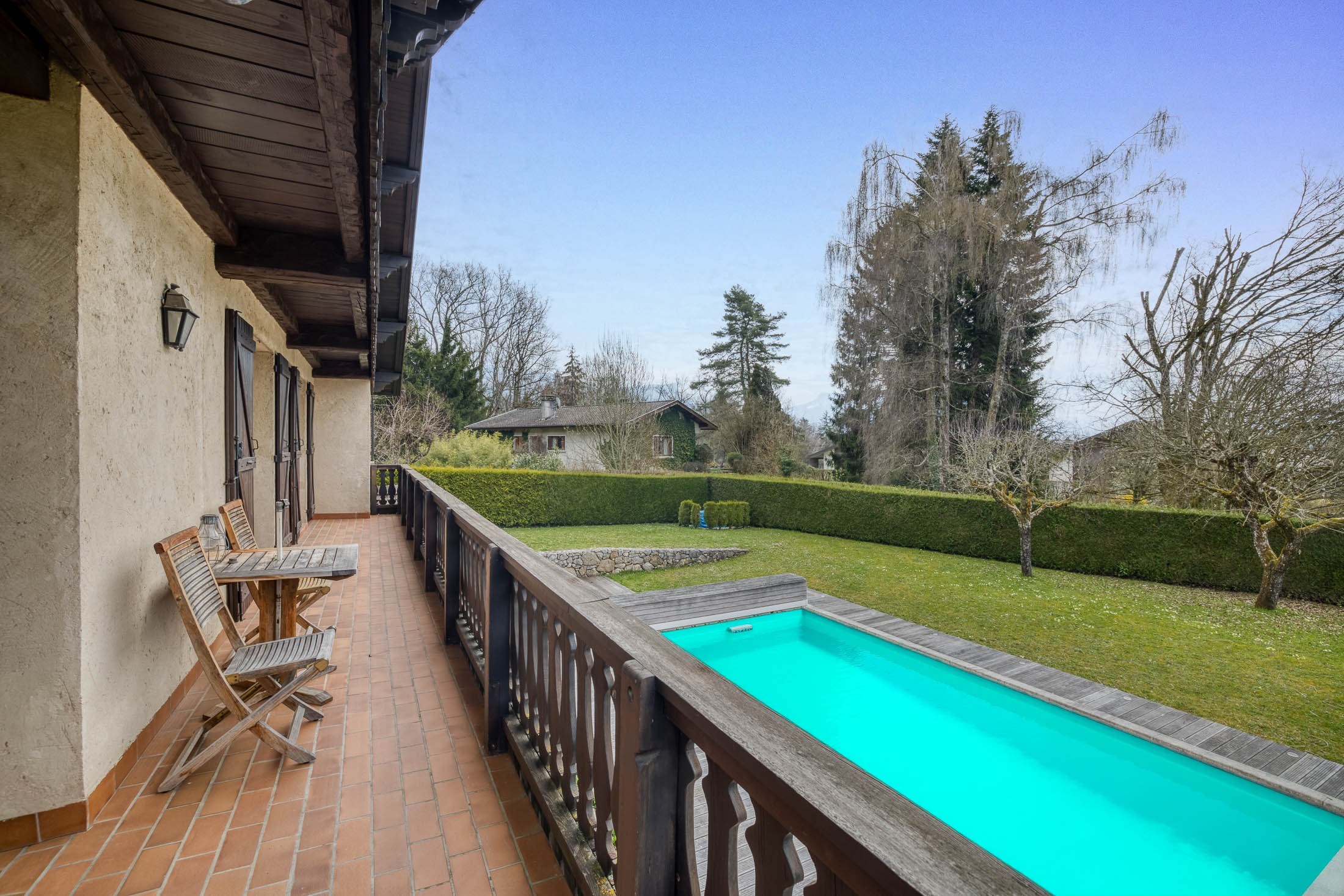  House with swimming pool in Pringy - 物件實景