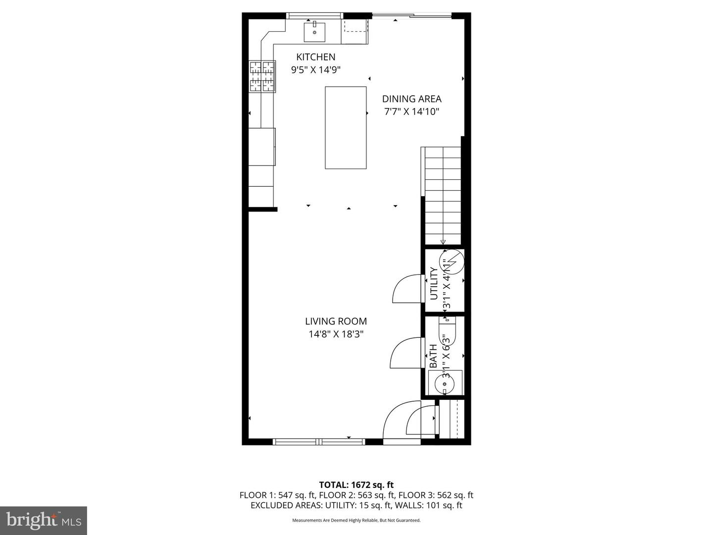 Herndon, Virginia, 20171, United States, 4 Bedrooms Bedrooms, ,4 BathroomsBathrooms,Residential,For Sale,1989077