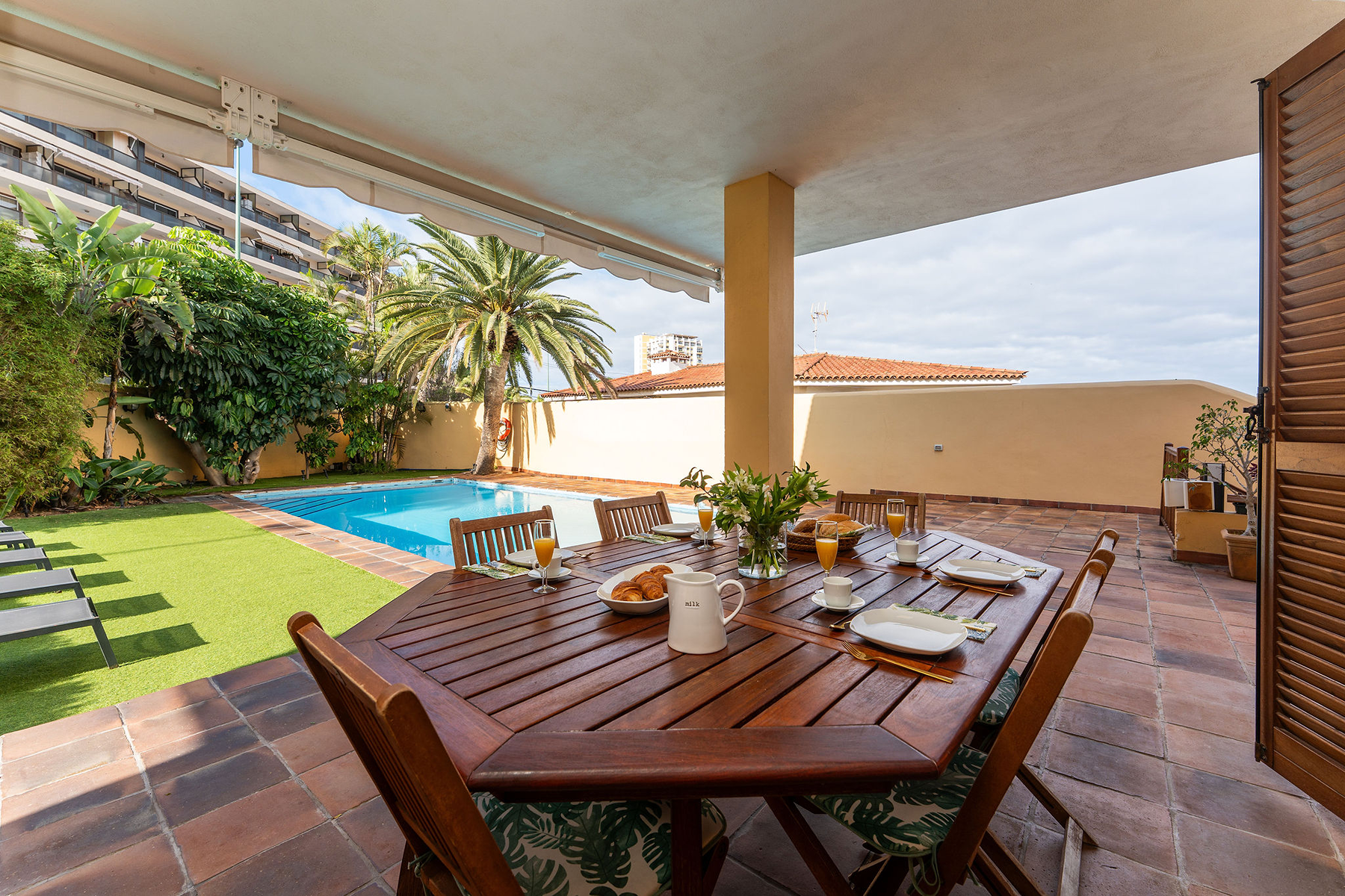  Villa with heated pool in the heart of Puerto de la Cruz, Tenerife. - 物件實景