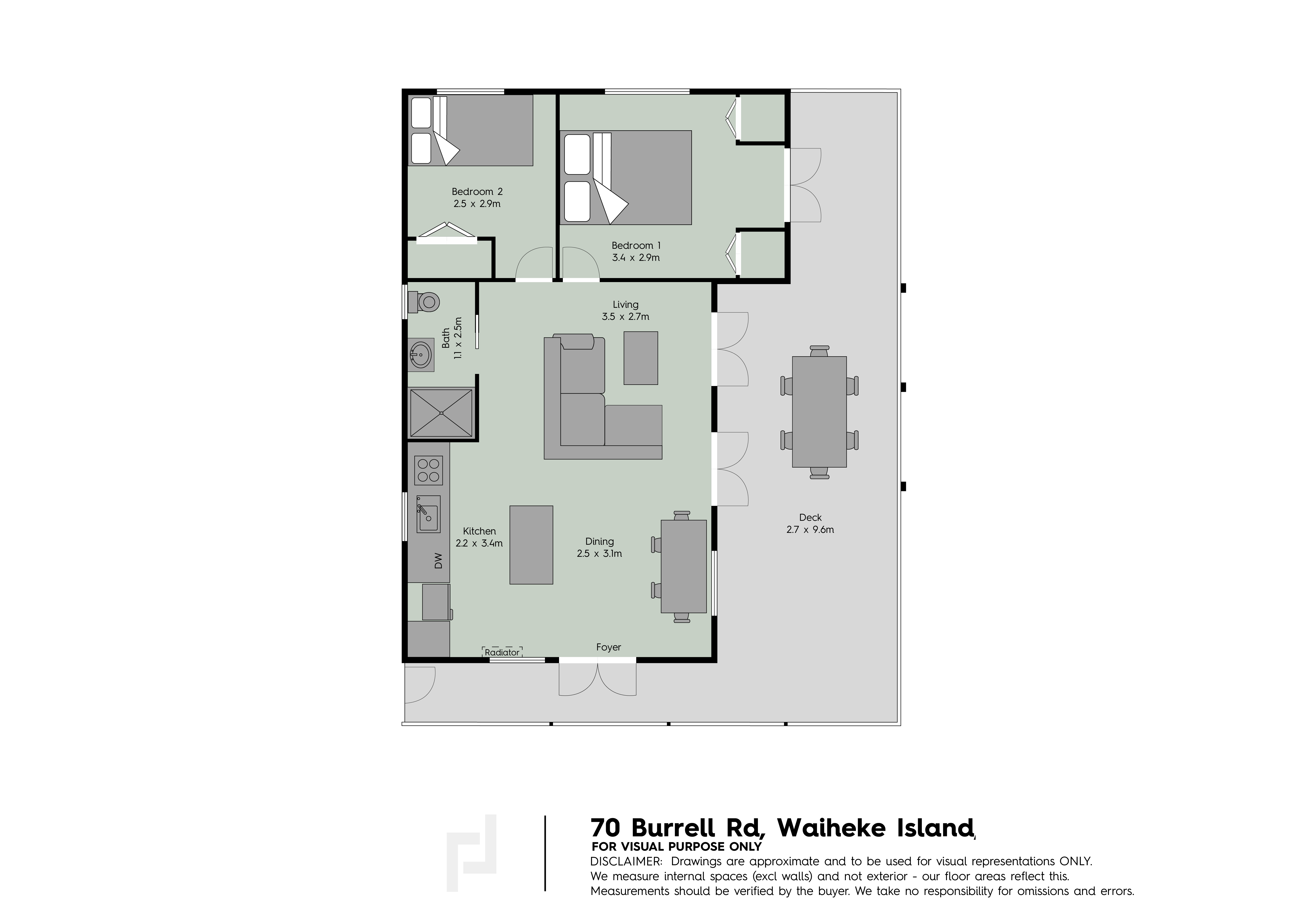  70 Burrell Road, Oneroa, Waiheke Island - 物件實景