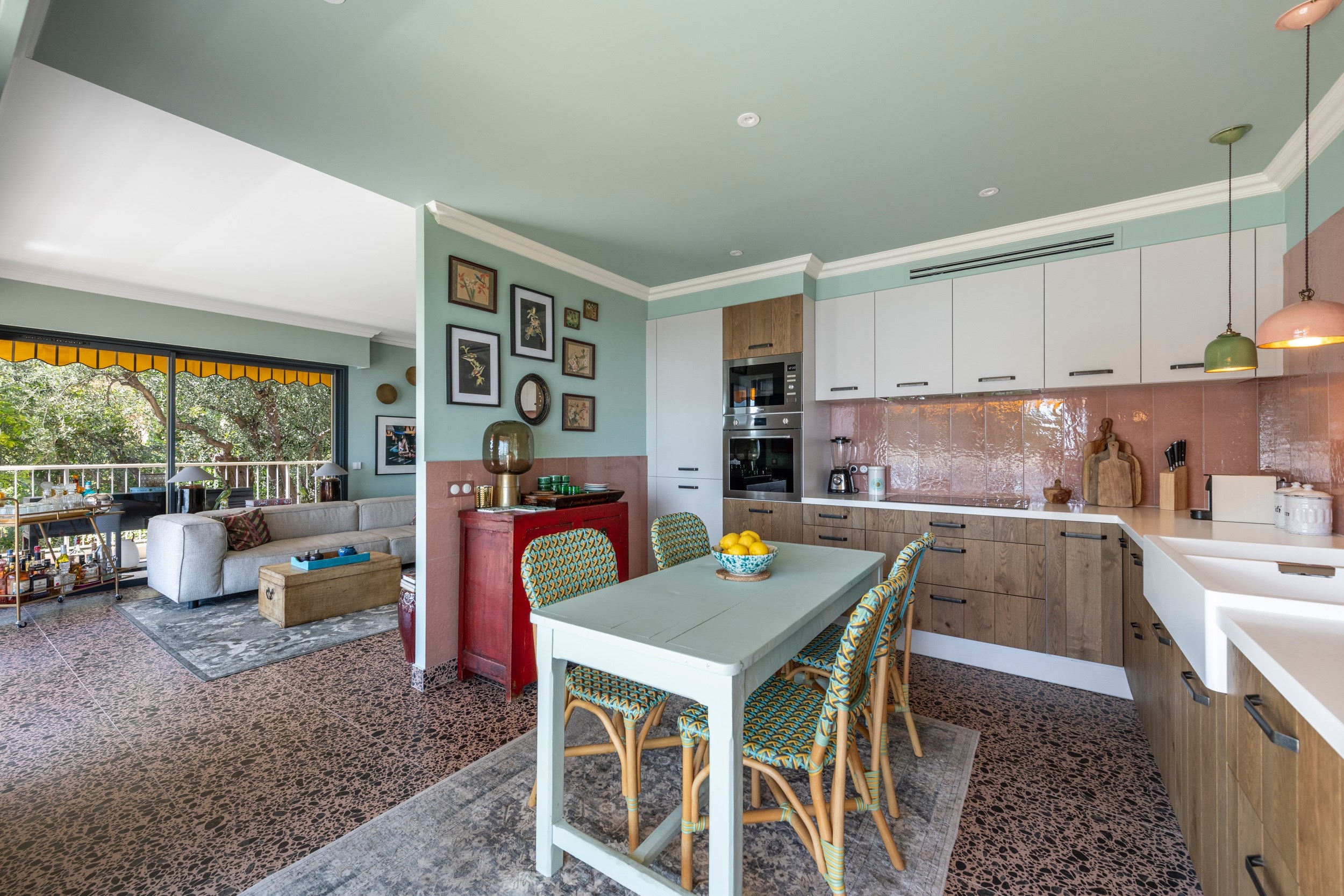  VILLEFRANCHE-SUR-MER – RENOVATED CORNER APARTMENT WITH PANORAMIC SEA VIEWS - 物件實景
