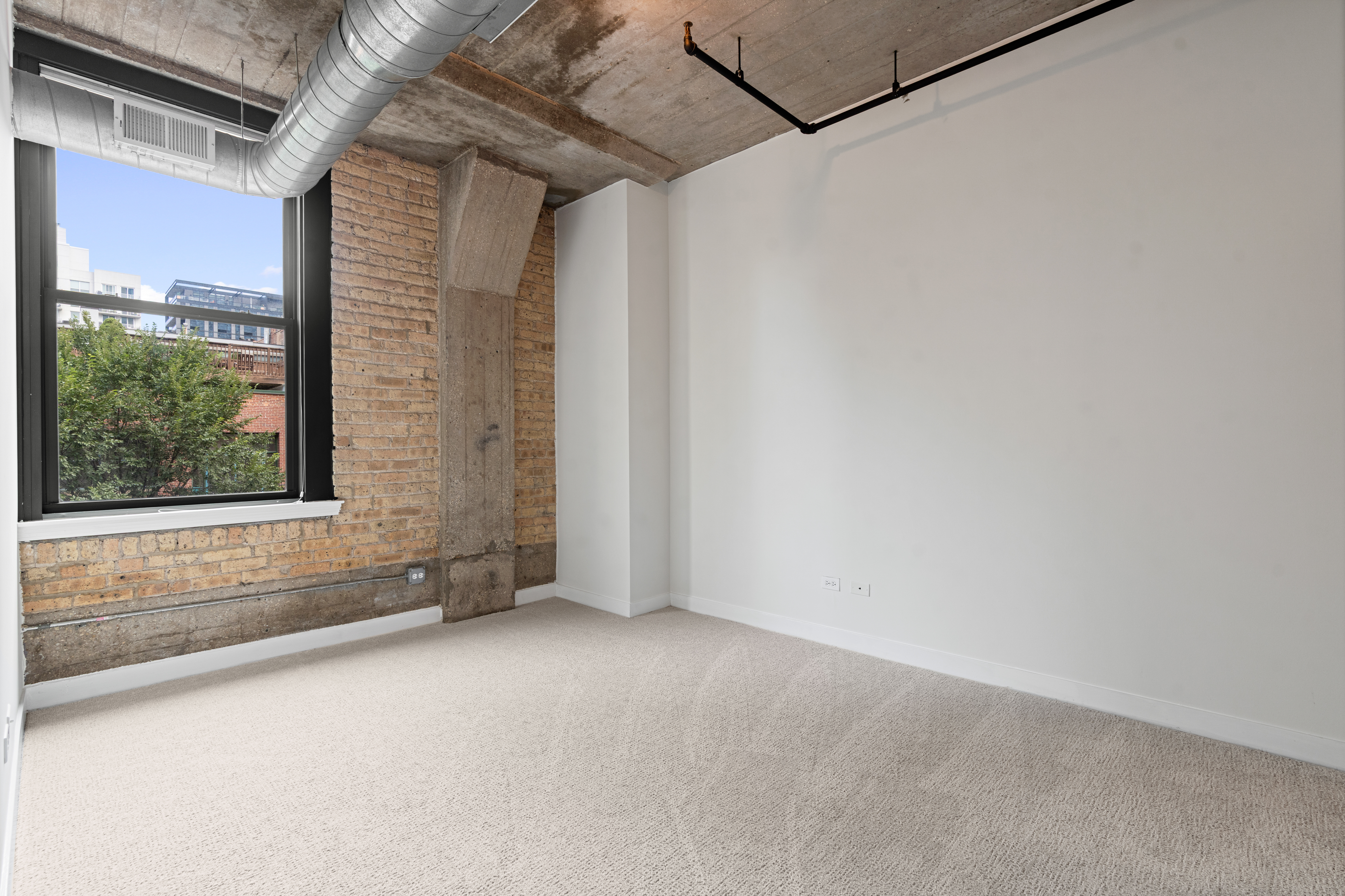  Stunning 2-bedroom, 2-bath Loft in the Heart of River North - 物件實景