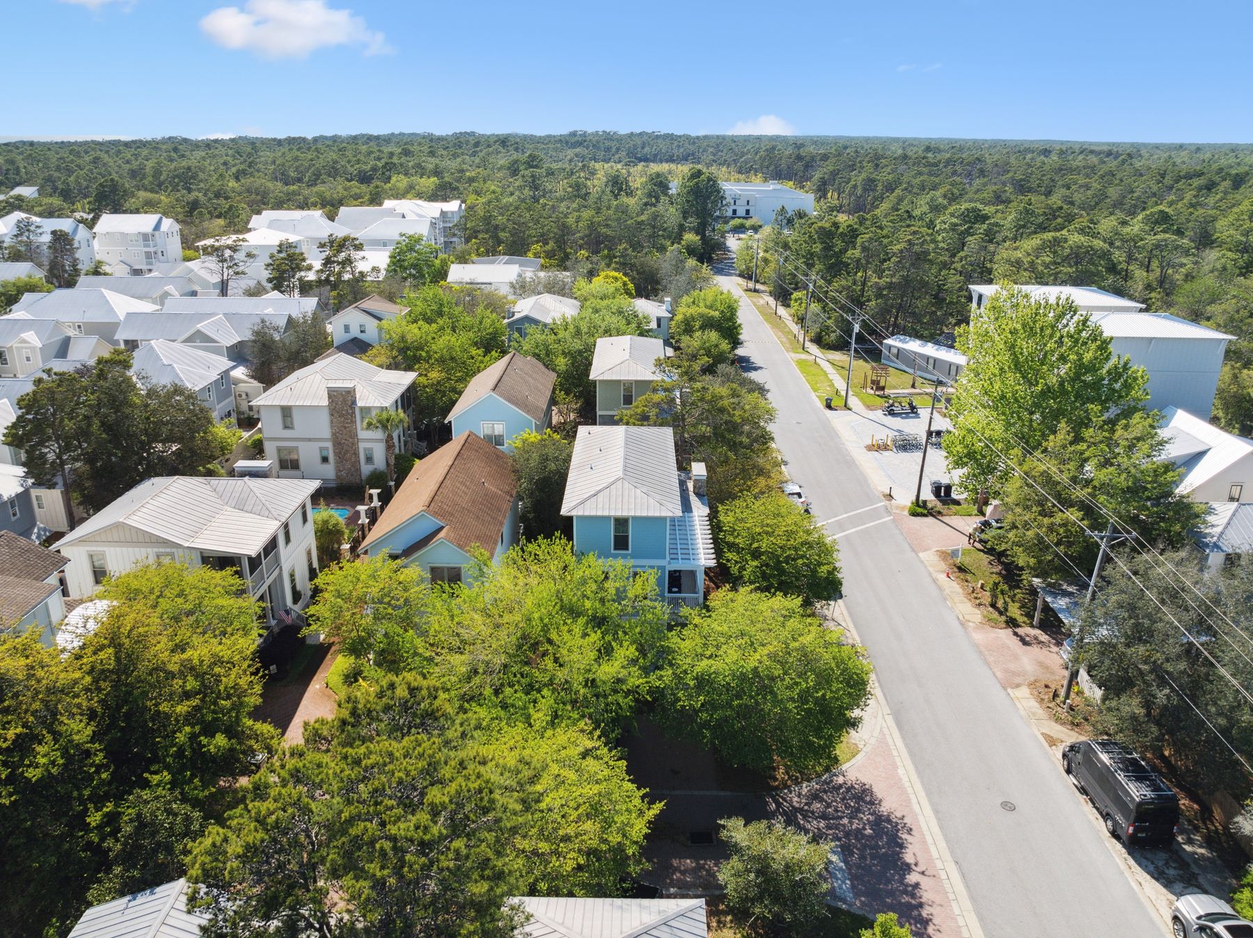  Income-Producing Grayton Beach Retreat with Pool and Golf Cart - 物件實景