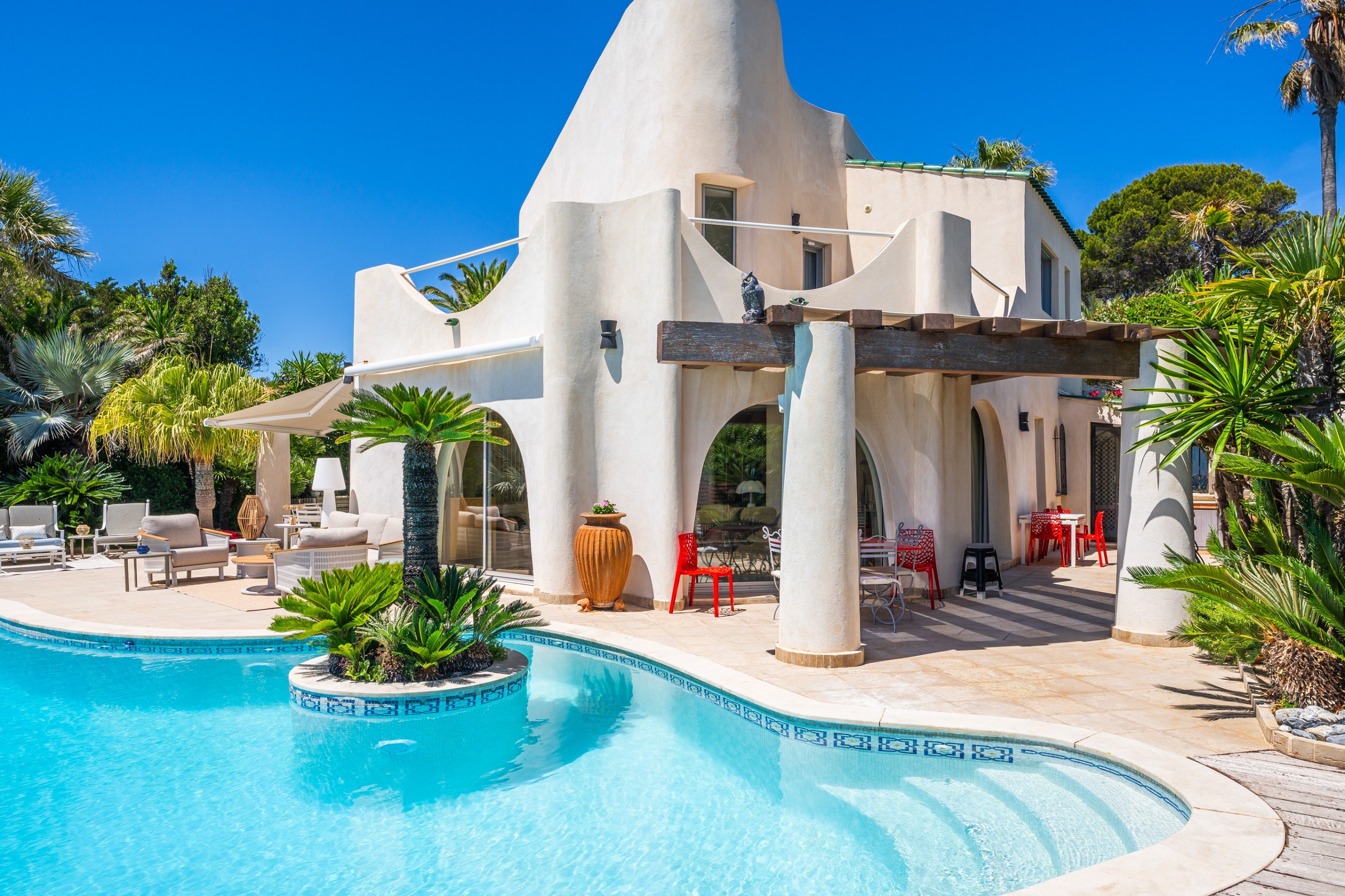  Côte Bleue – Exceptional Waterfront Villa - 物件實景