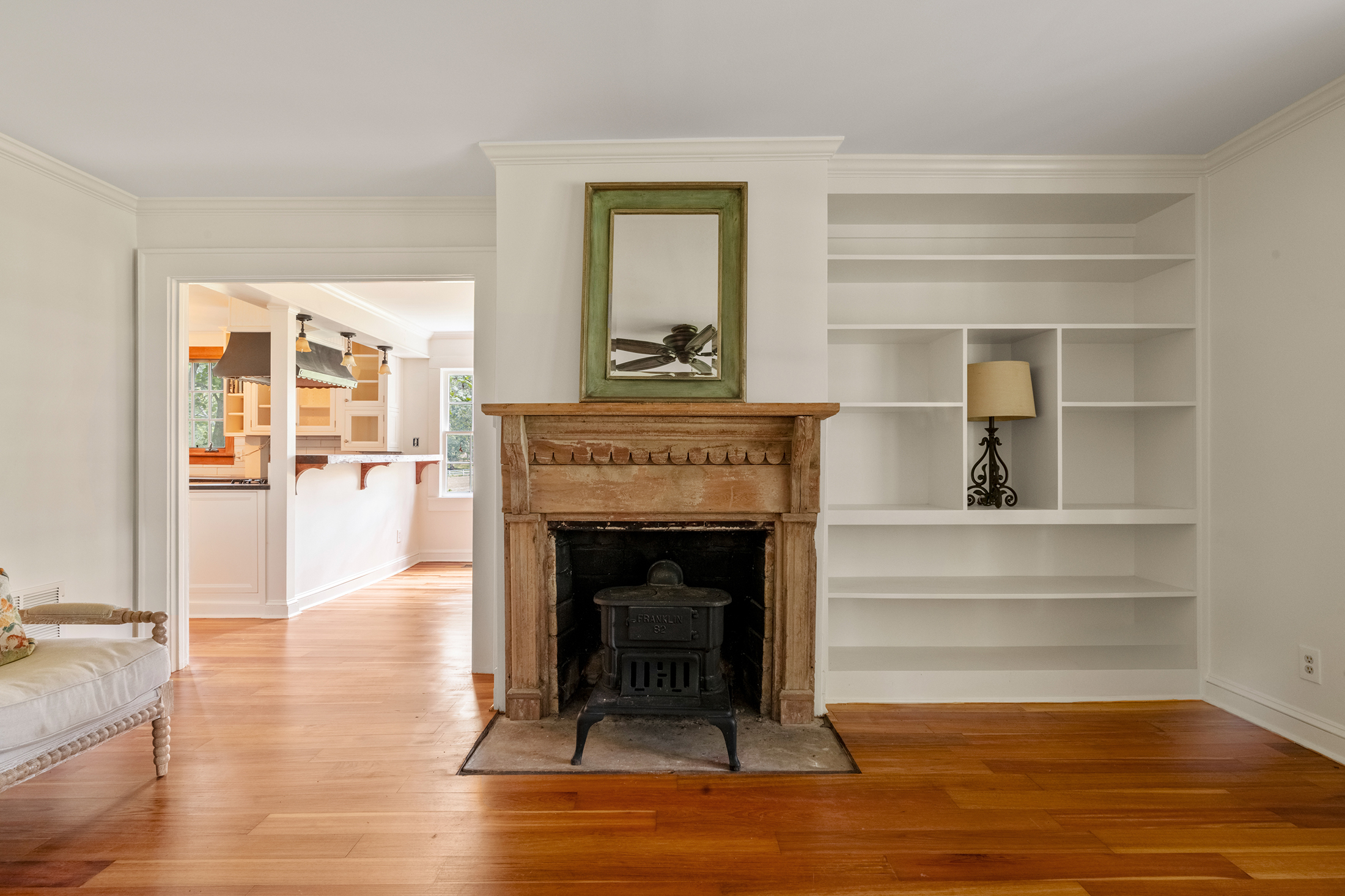  A Timeless Farmhouse Retreat on 7.3 Acres in Milton near Birmingham Crossroads - 物件實景