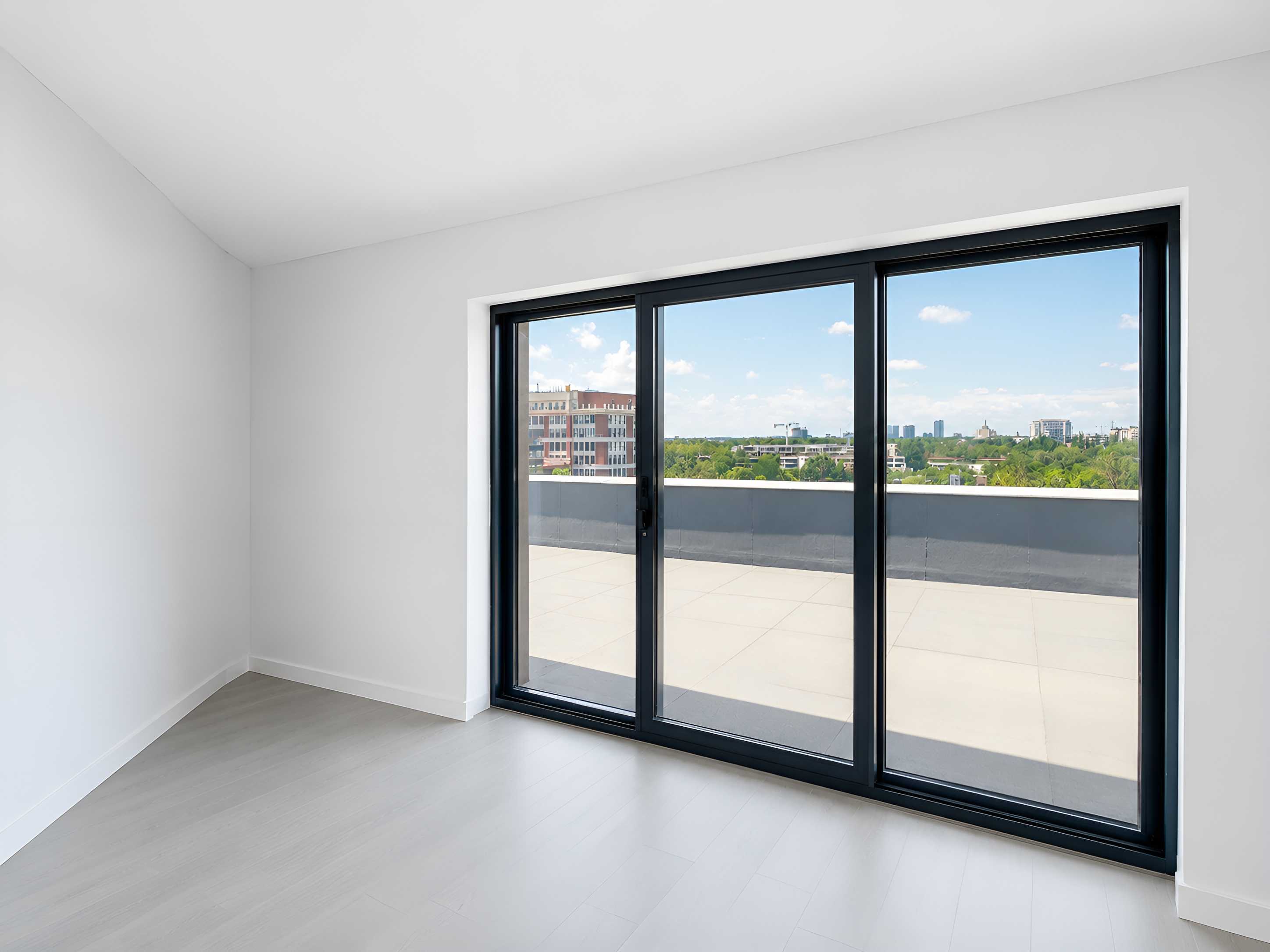  Lakefront Duplex Penthouse with a Panoramic Terrace on Lake Floreasca - 物件實景