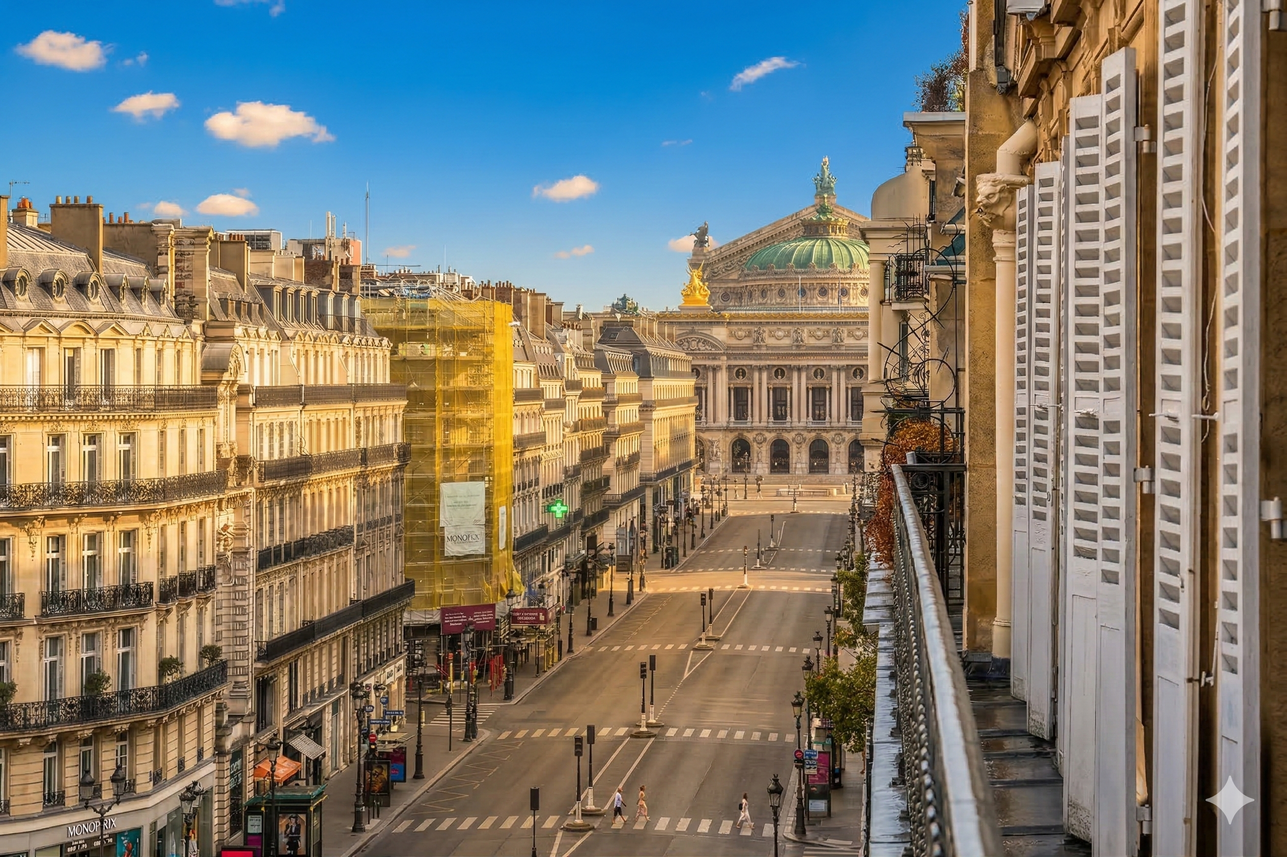  Top floor with exceptional volumes - Opera - 物件實景