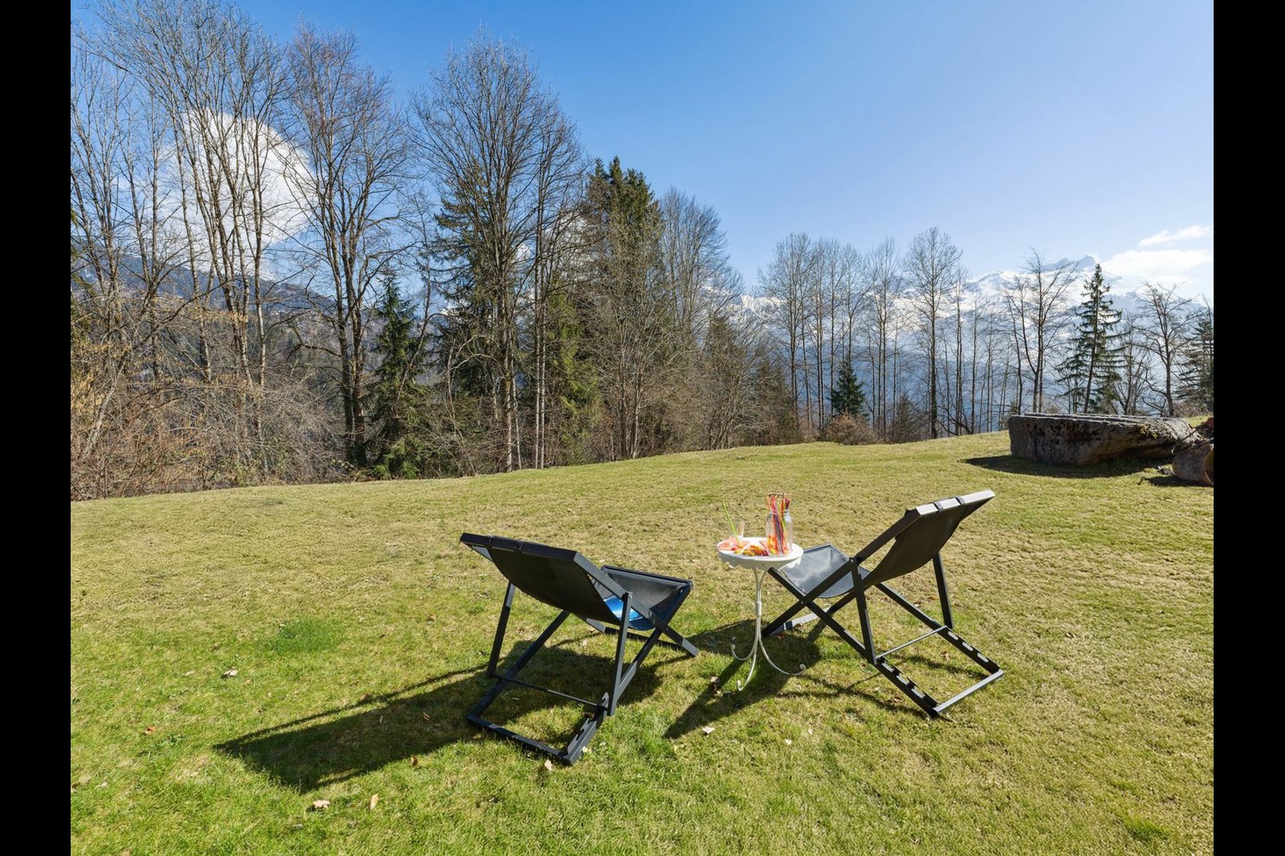  Beautiful 4.5-bedroom home with a fireplace, private garden, view, and 2 parking - 物件實景