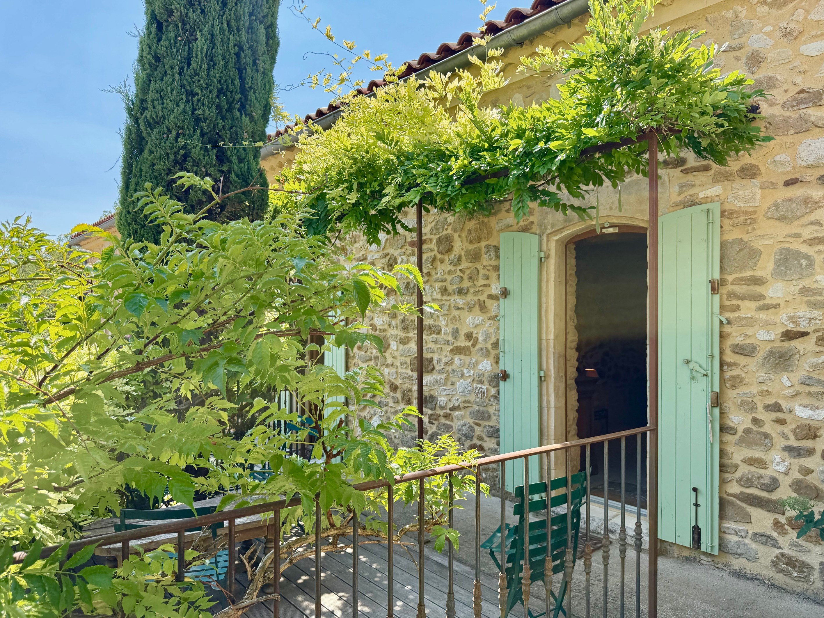  Authentic Provençal Stone Mas – 3.3-Hectare Estate Overlooking the Cèze Valley - 物件實景