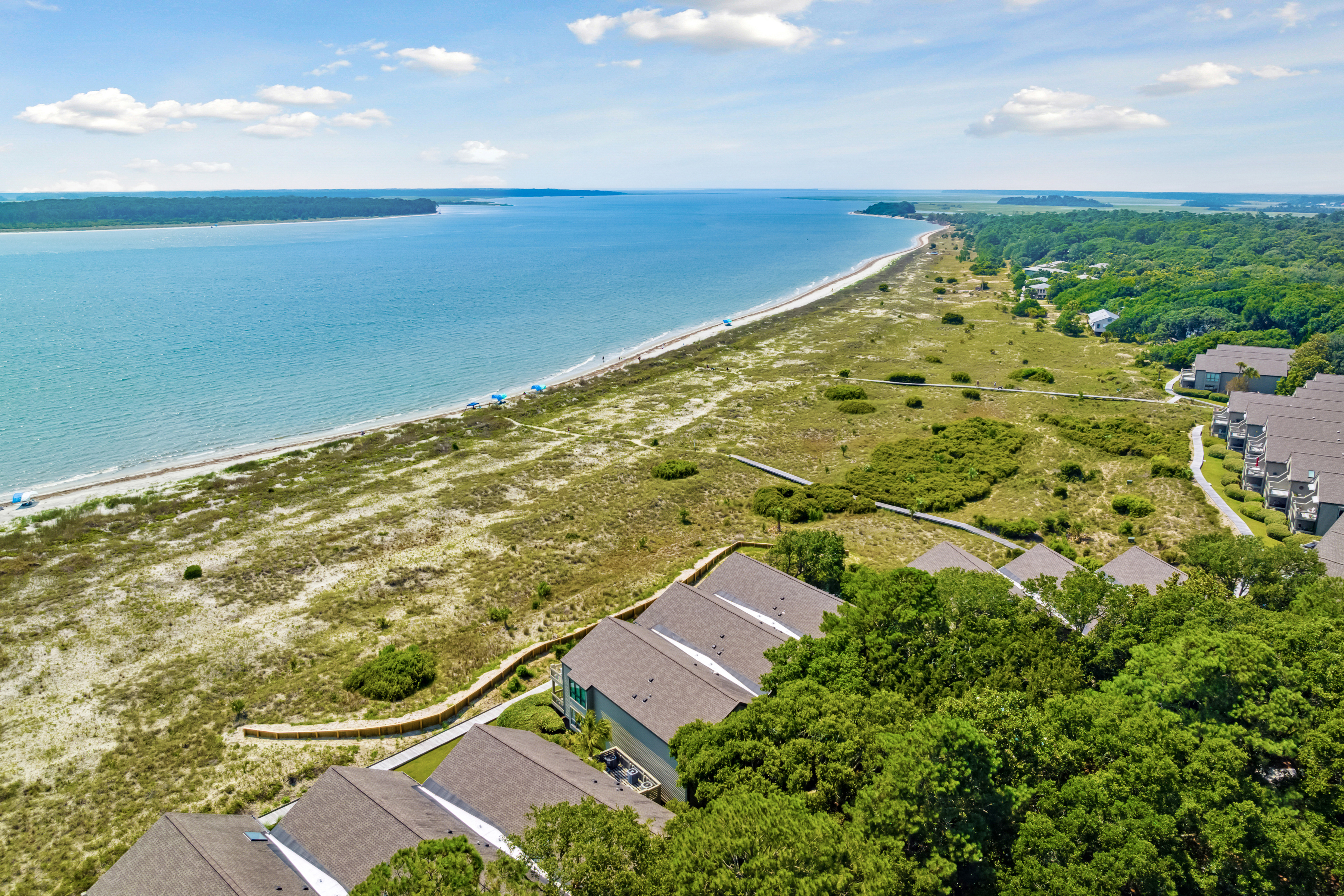 Beachfront Villa on Seabrook Island - 物件實景