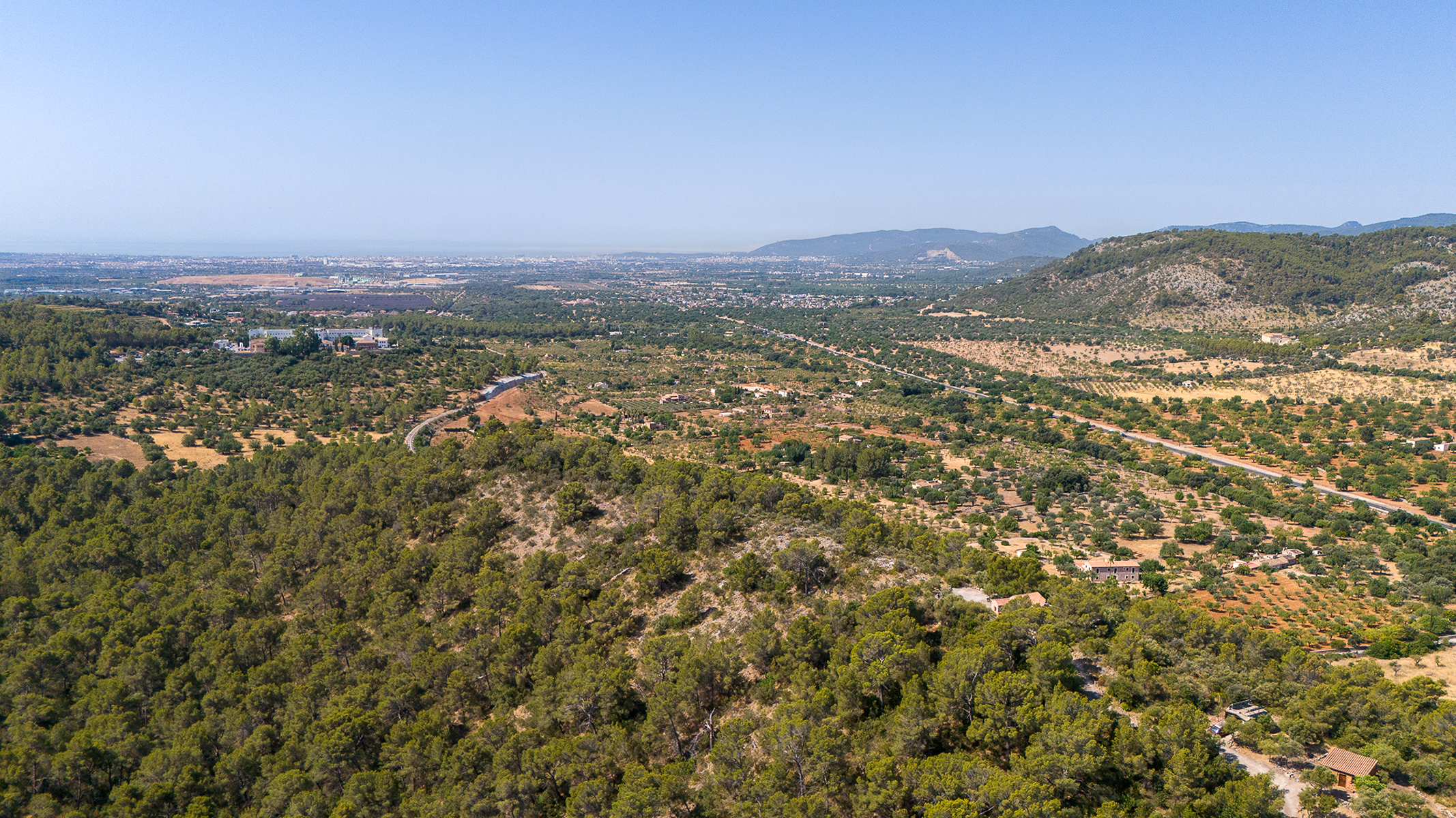  Land with panoramic views and 3 small buildings in Bunyola - 物件實景