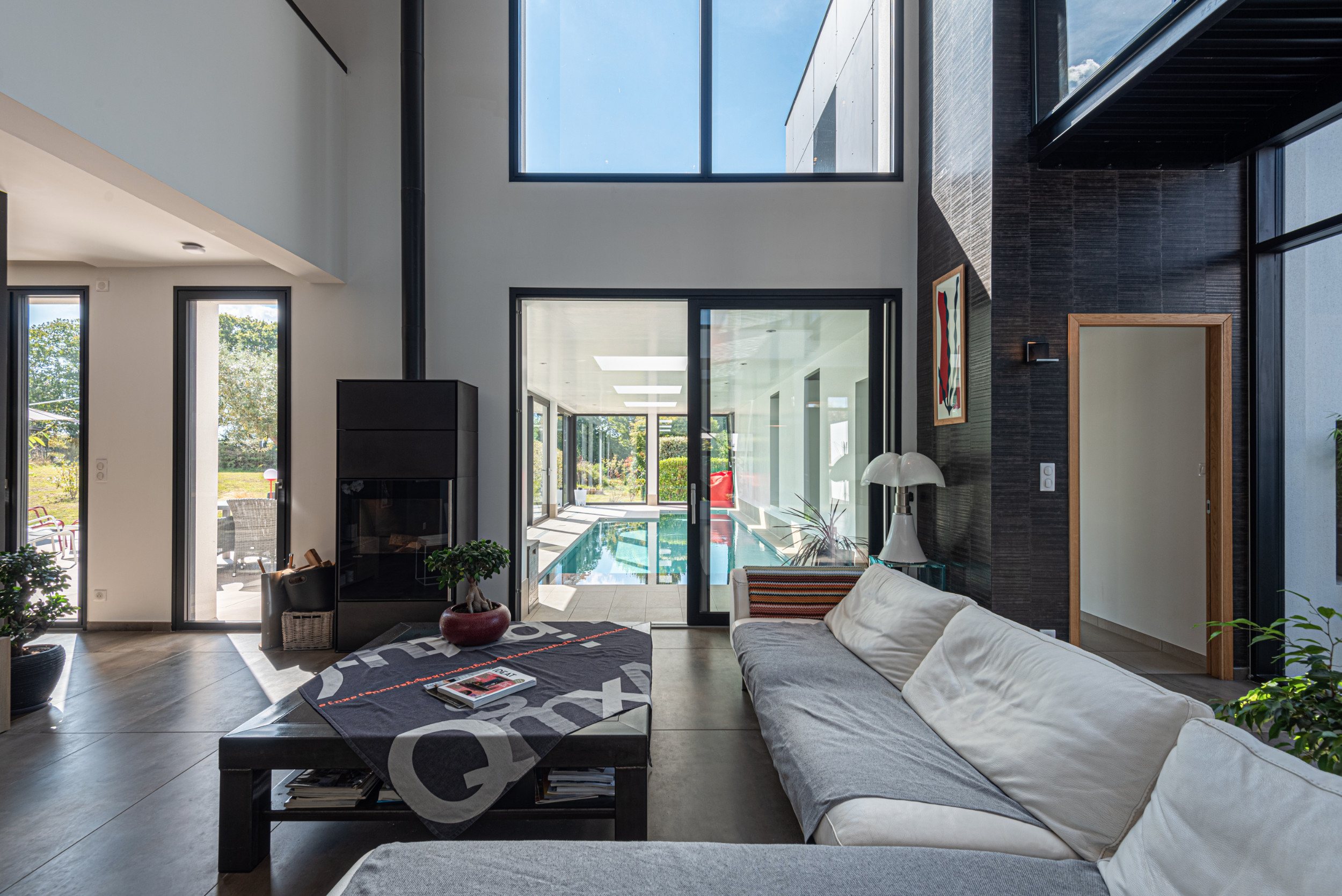  Near Concarneau. Modern House with swimming-pool. - 物件實景