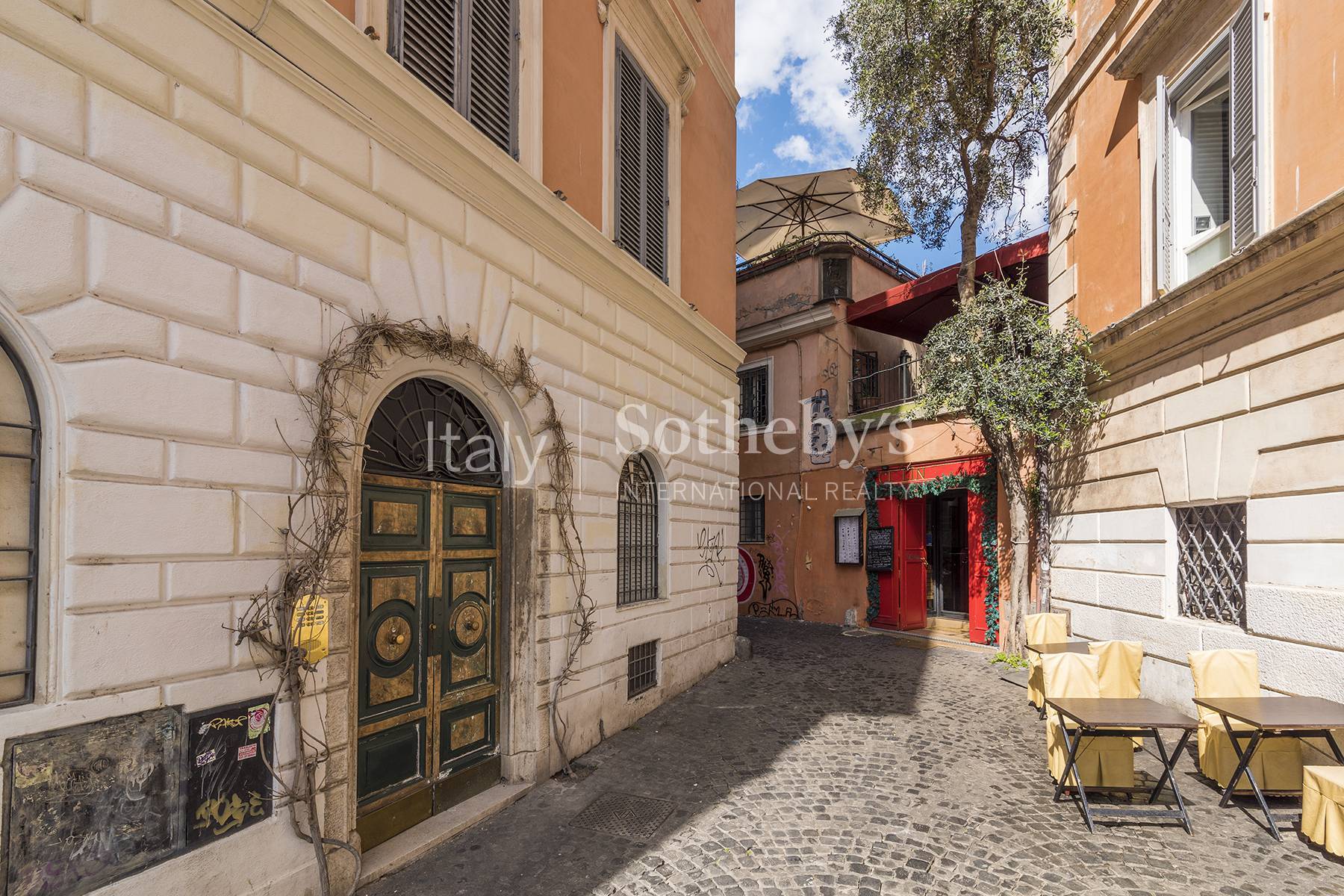  Prestigious penthouse with stunning panoramic terraces in Trastevere - 物件實景