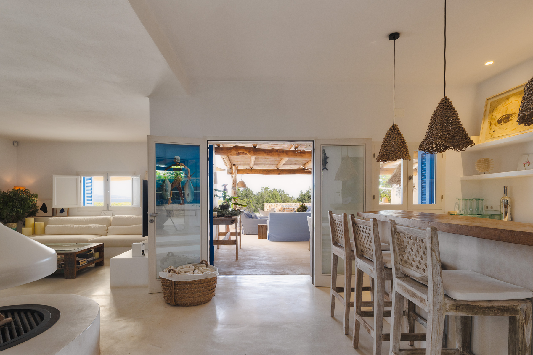  Mediterranean Style Estate with Sea Views in Porto Saler, Formentera - 物件實景