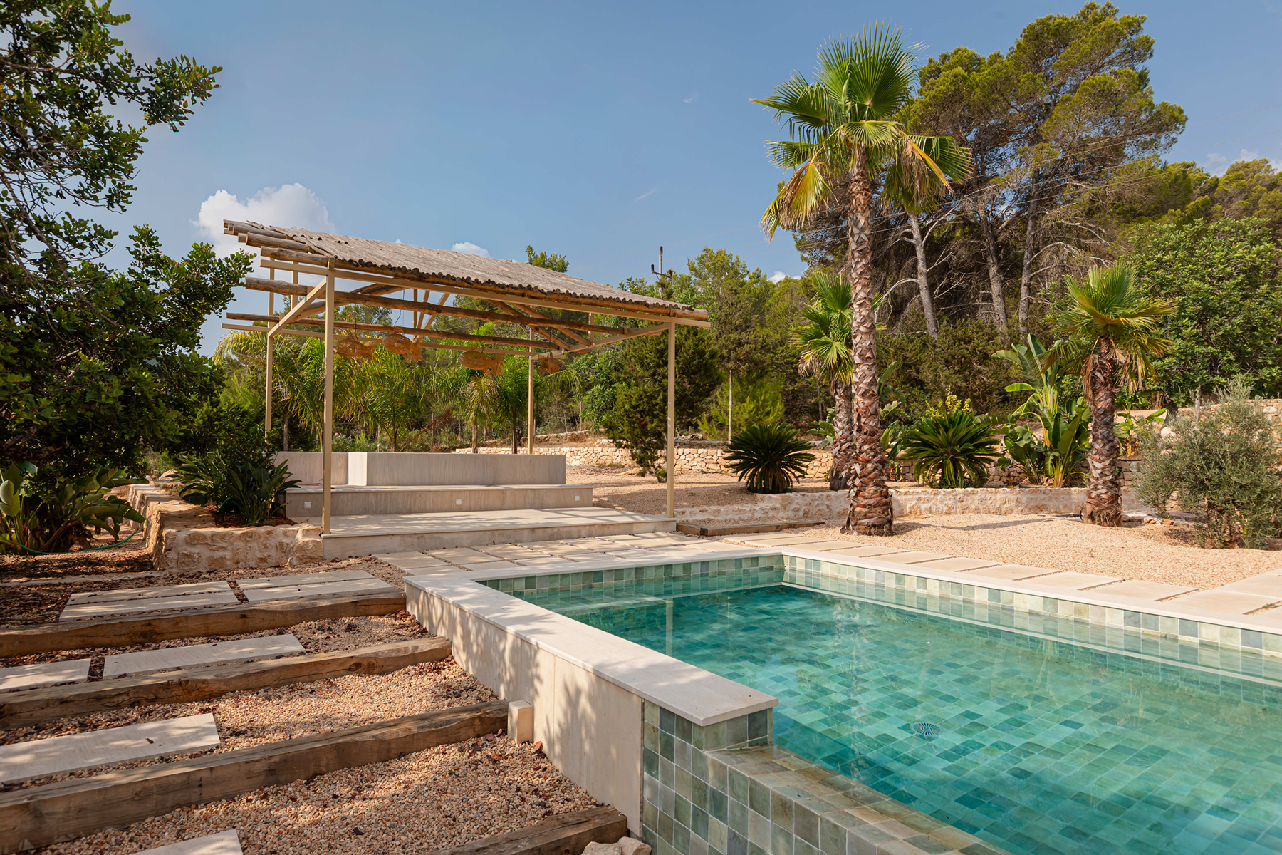  Newly built villa in a private setting in Ibiza - 物件實景
