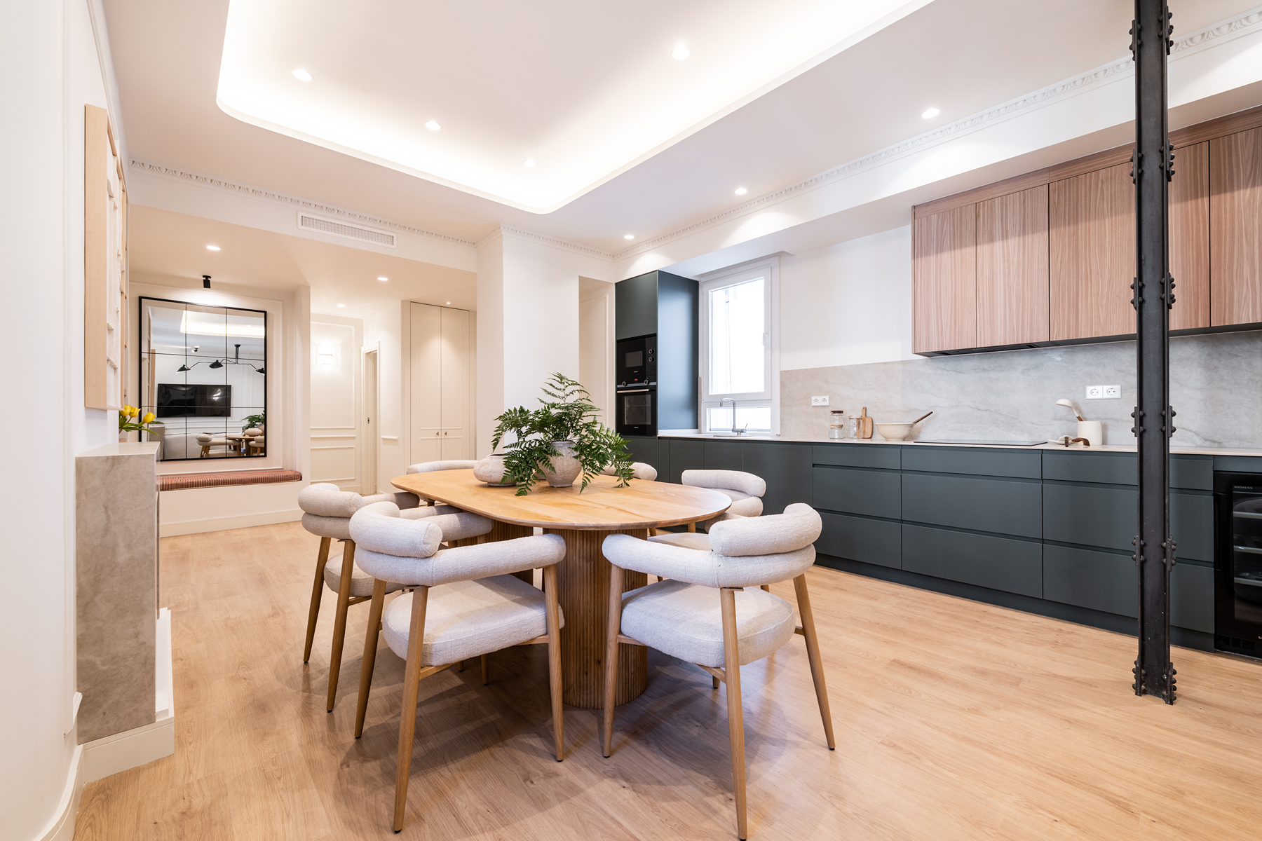  Flat under renovation in Barrio Salamanca, Madrid - 物件實景