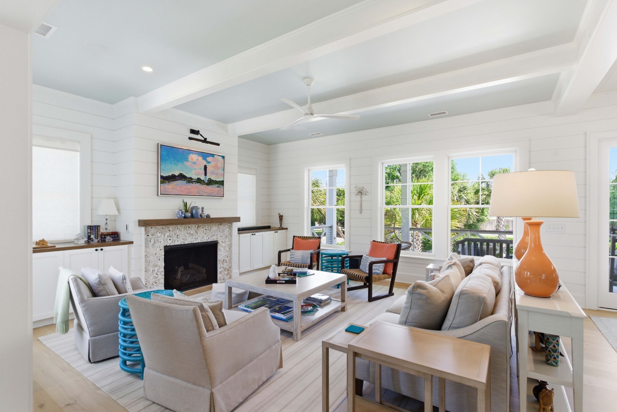  Second-Row Coastal Retreat with Private Pool & Spa - 物件實景