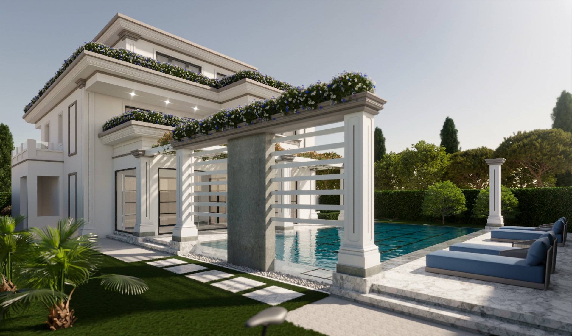 Forte dei Marmi, Lucca, 55042, IT, 6 Bedrooms Bedrooms, ,7 BathroomsBathrooms,Residential,For Sale,1934158
