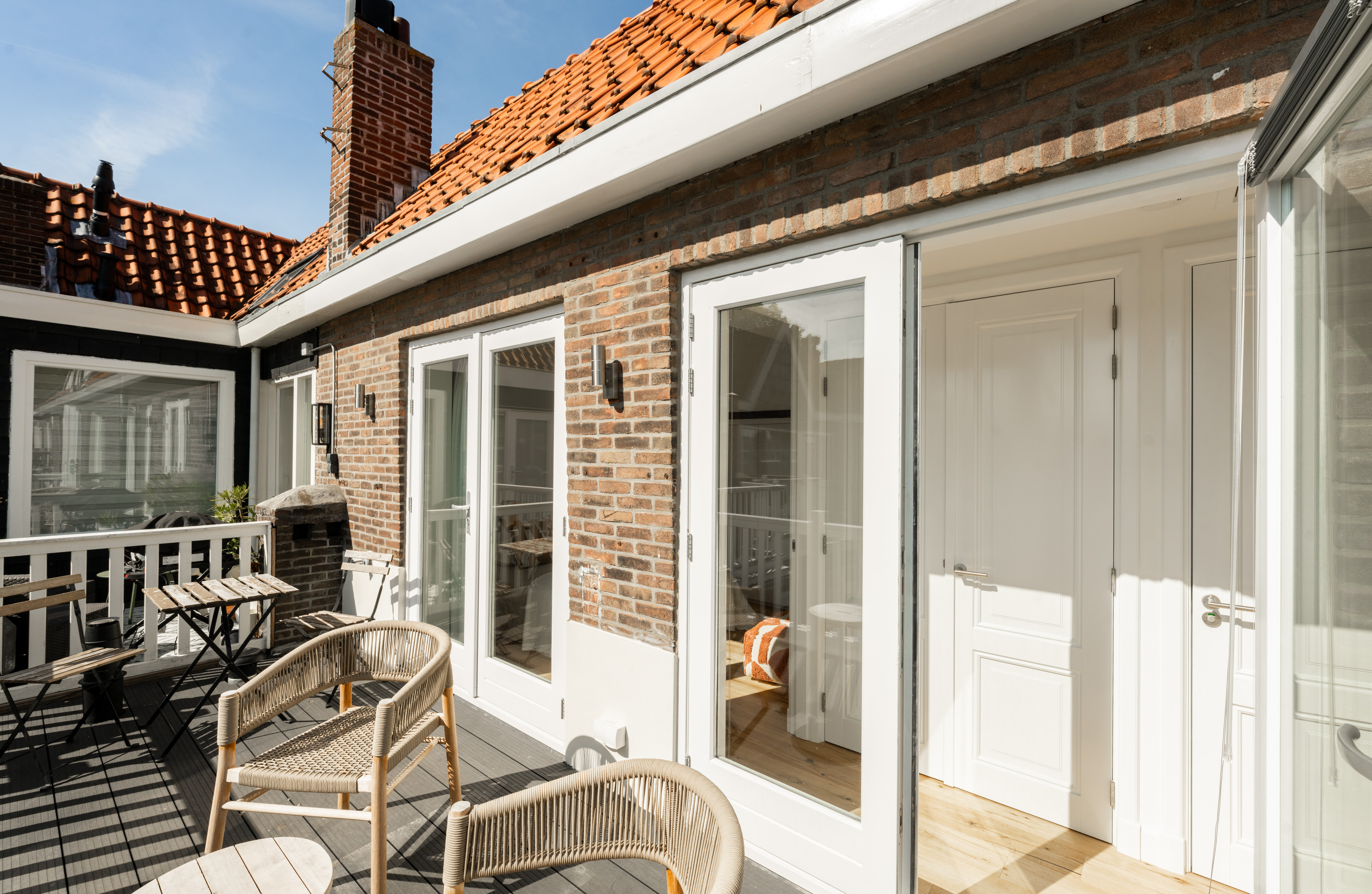  The Sunlit Terrace Maisonette in Amsterdam - 物件實景