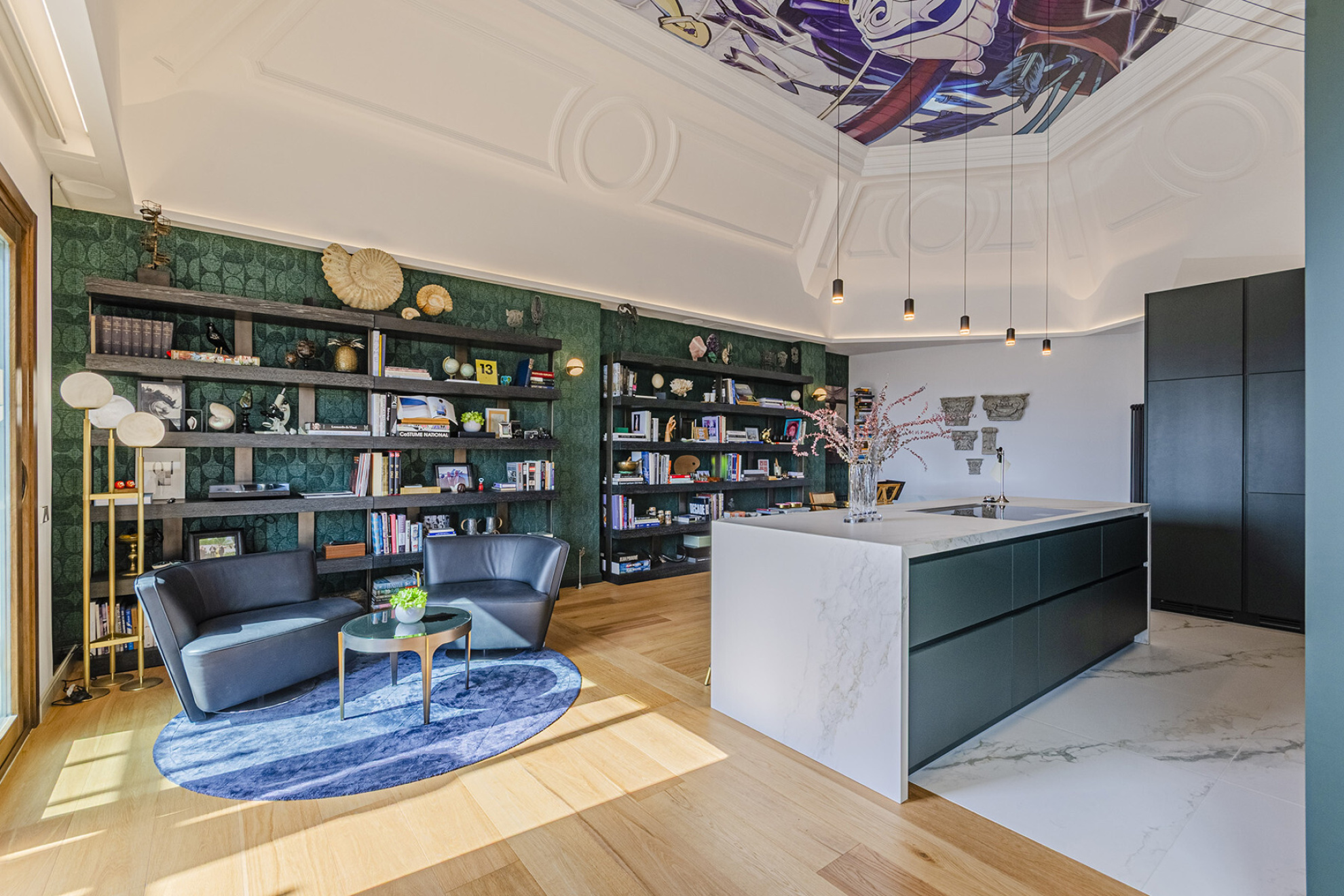  Highly unique corner penthouse with panoramic views of Barcelona - 物件實景