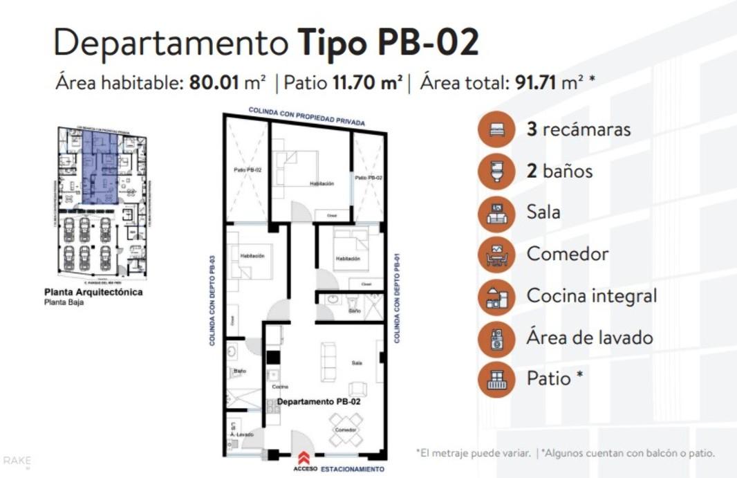 Parque del R?o Fr?o, Naucalpan de Juárez, Estado de México, 53398, Mexico, 1 Bedroom Bedrooms, ,1 BathroomBathrooms,Residential,For Sale,Parque del R?o Fr?o,1672200