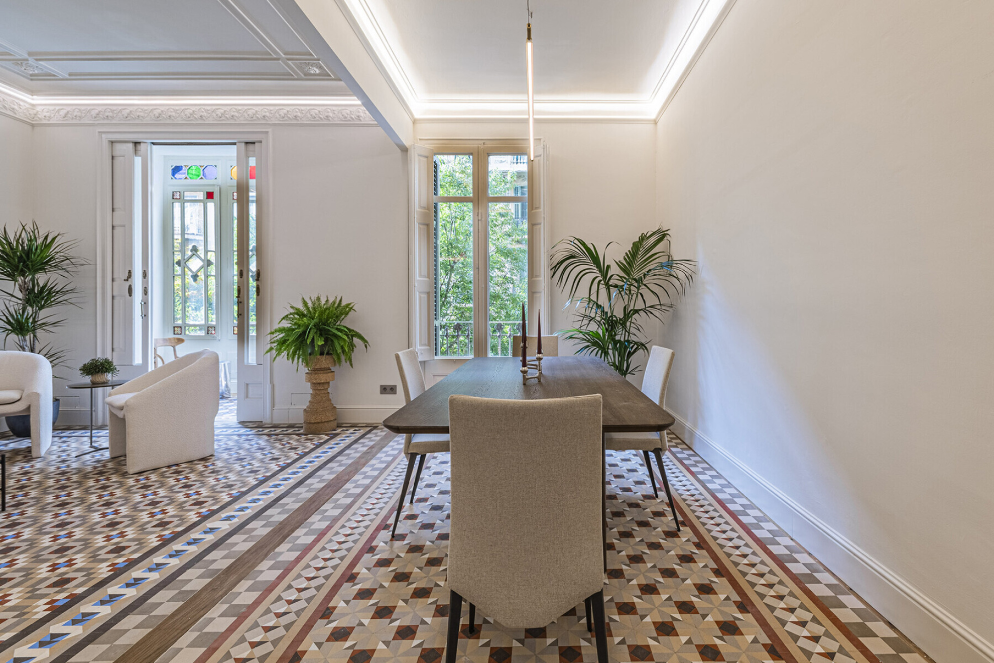  Luxury refurbished apartment Eixample Dreta - 物件實景