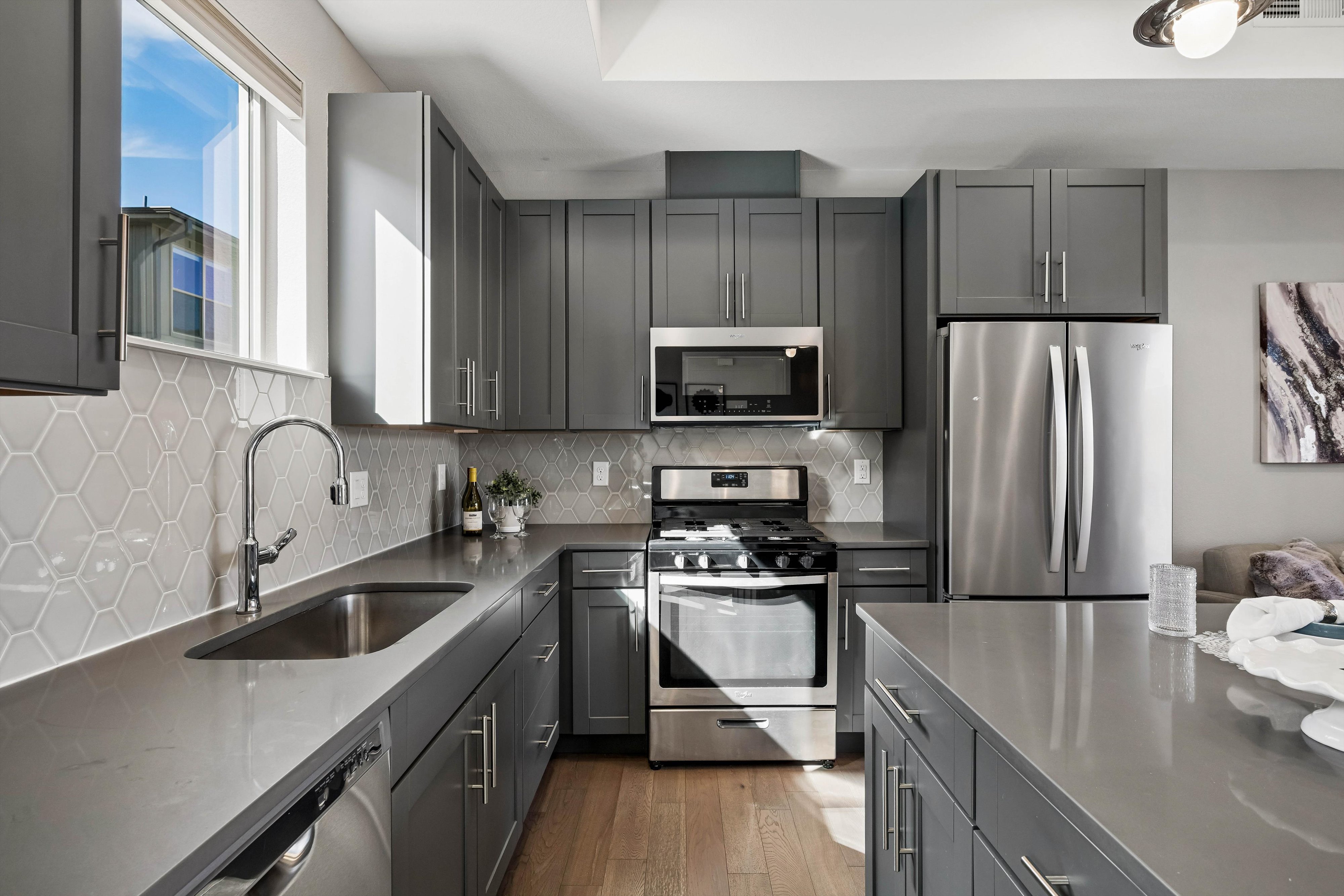  Modern Townhome Living Minutes from Olde Town Aravada - 物件實景