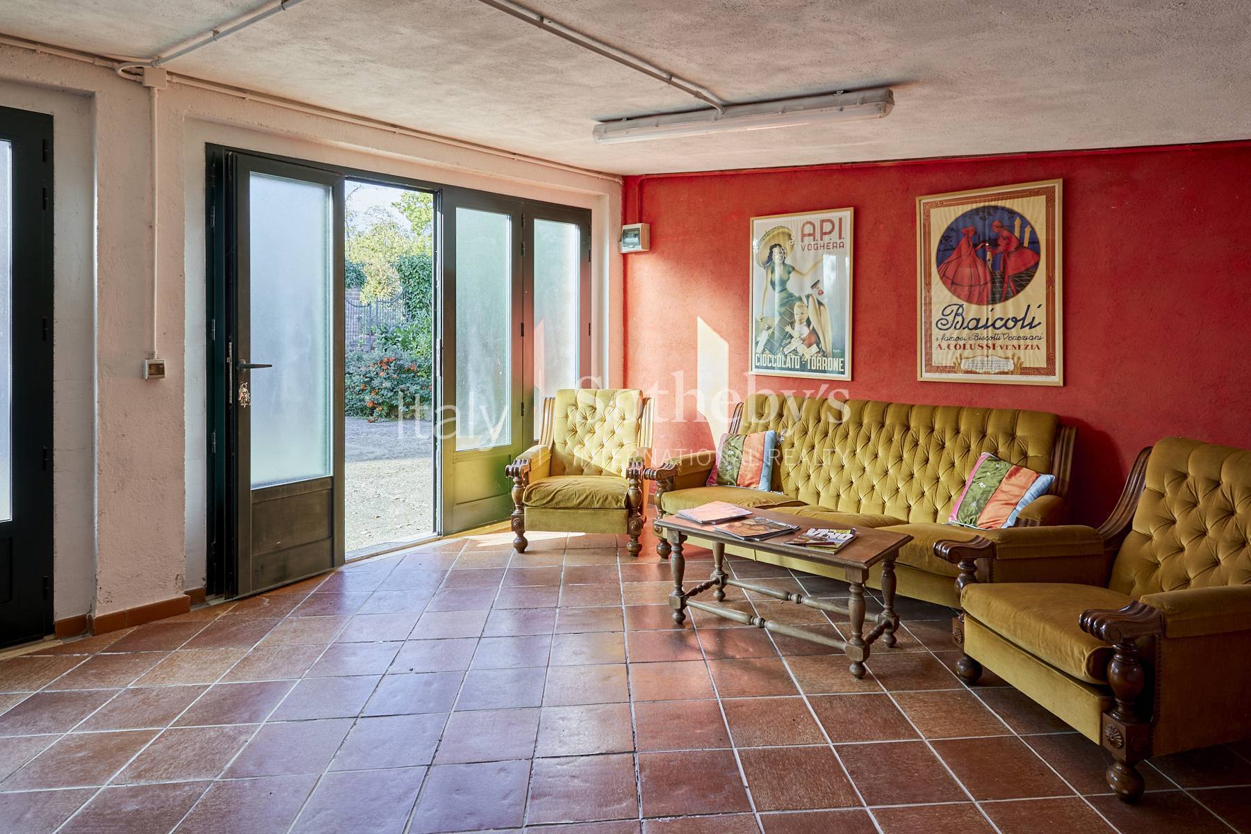  Charming villa with a private lake in Montepulciano - 物件實景